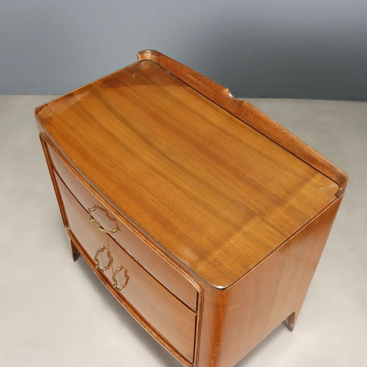 Pair of bedside tables, 1950s 10