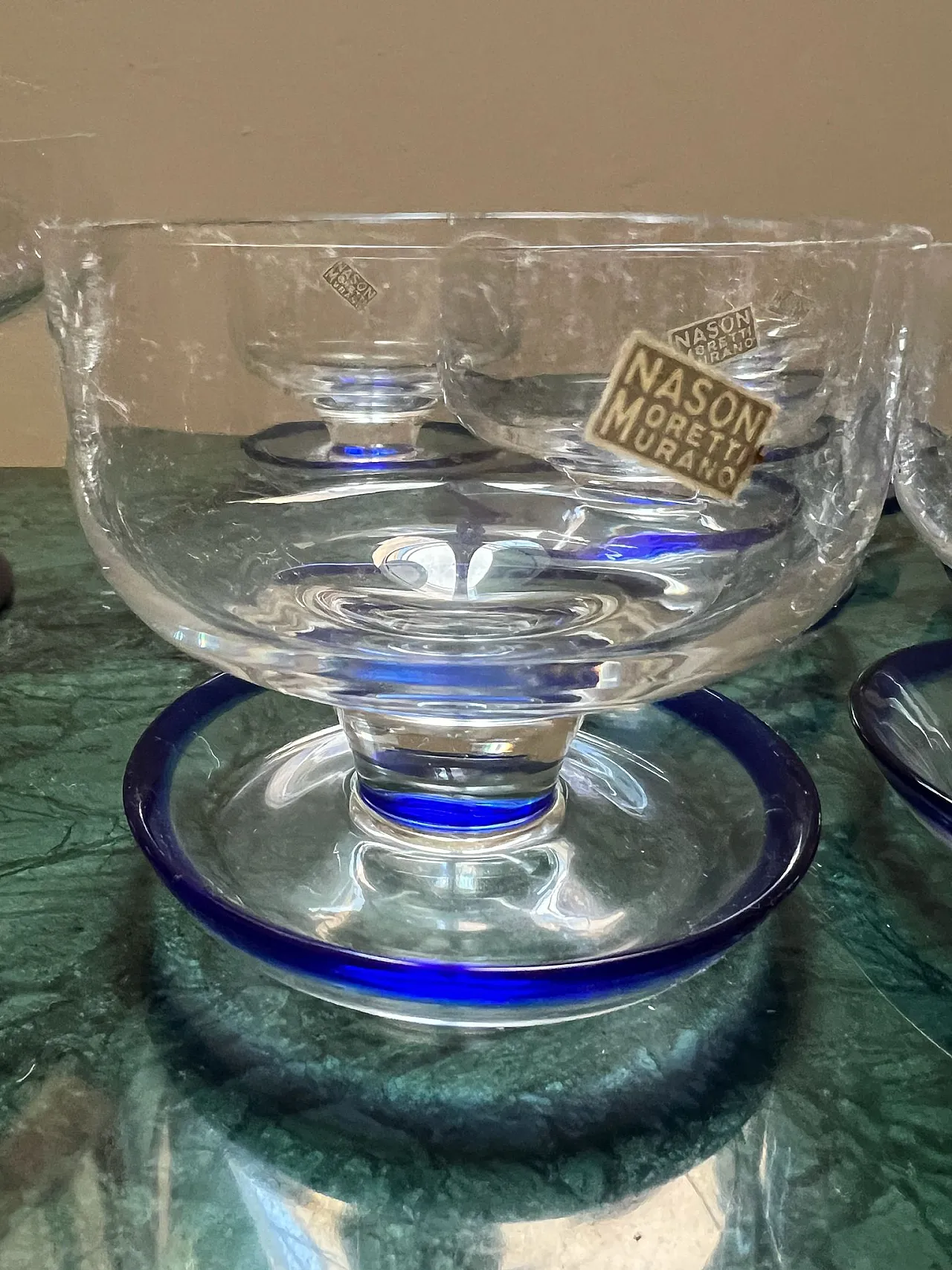 Set macedonia Murano di Nason Moretti, anni '70 3
