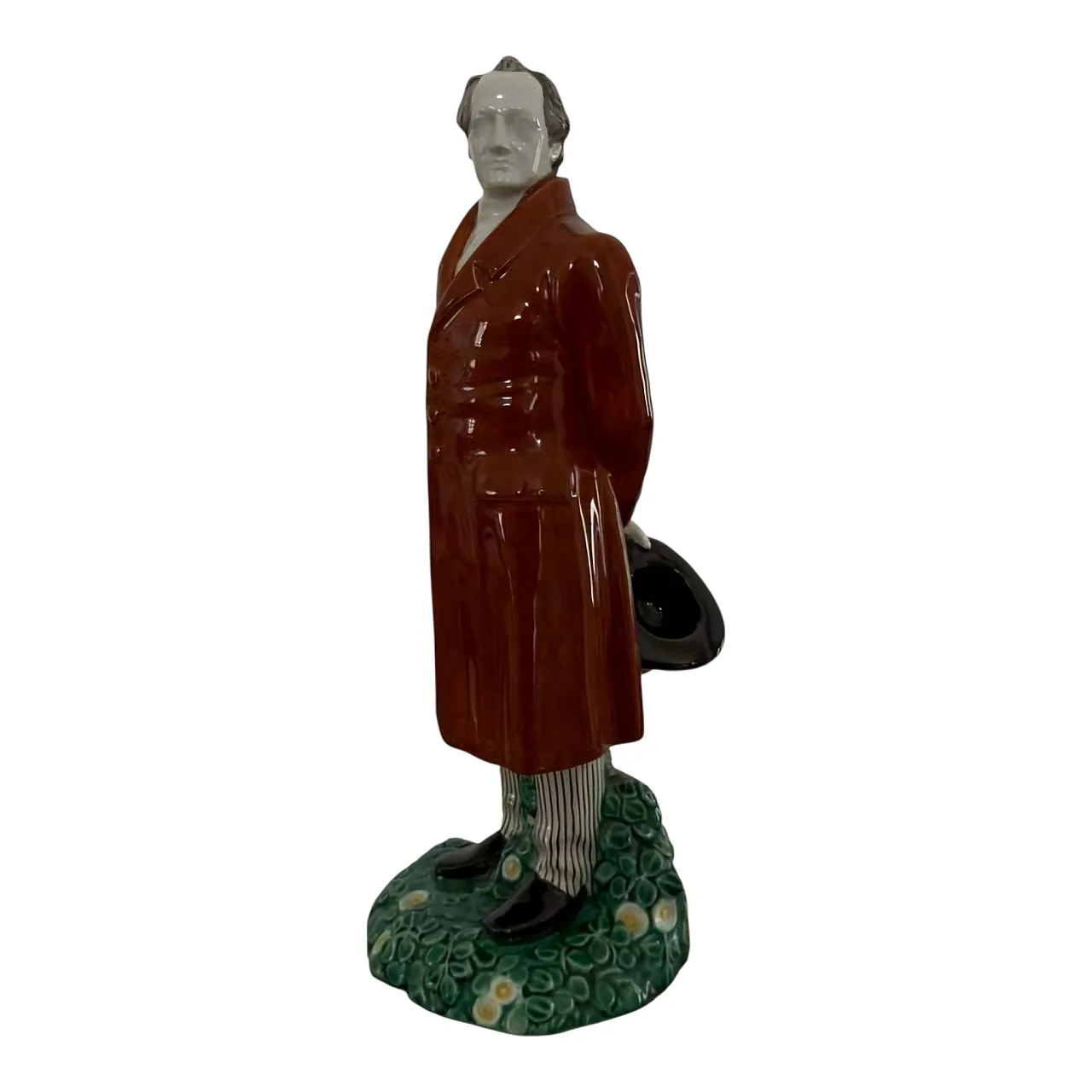 Johann Goethe Figurine - Michael Powolny, Early 20th Century 1