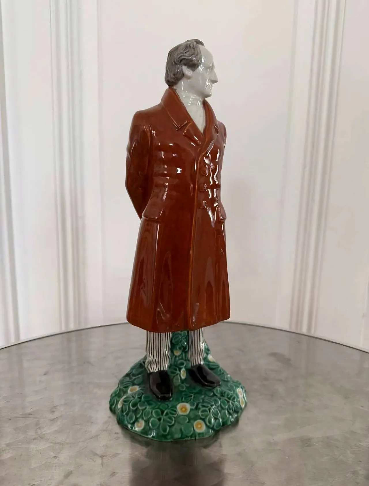 Johann Goethe Figurine - Michael Powolny, Early 20th Century 2