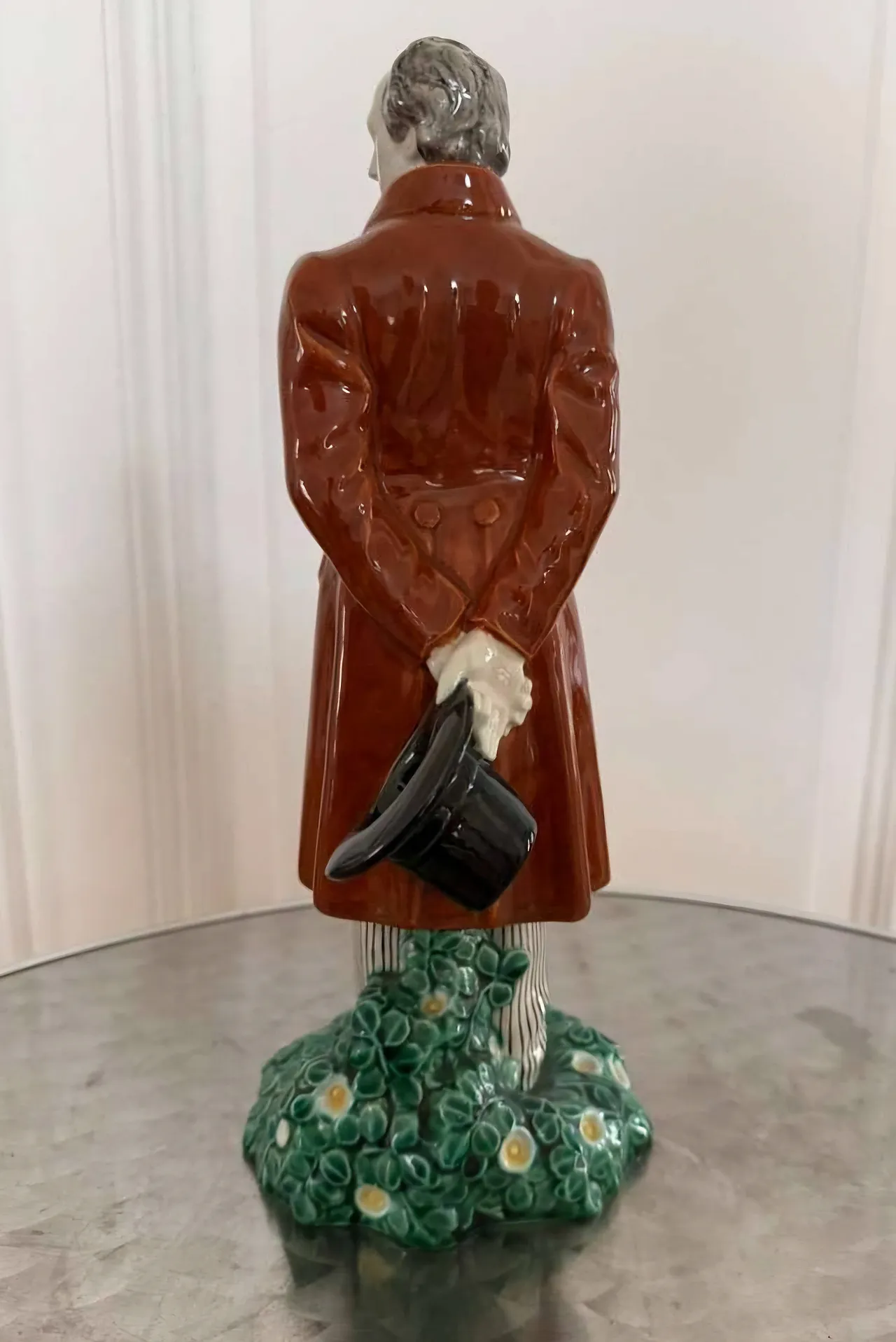 Johann Goethe Figurine - Michael Powolny, Early 20th Century 3