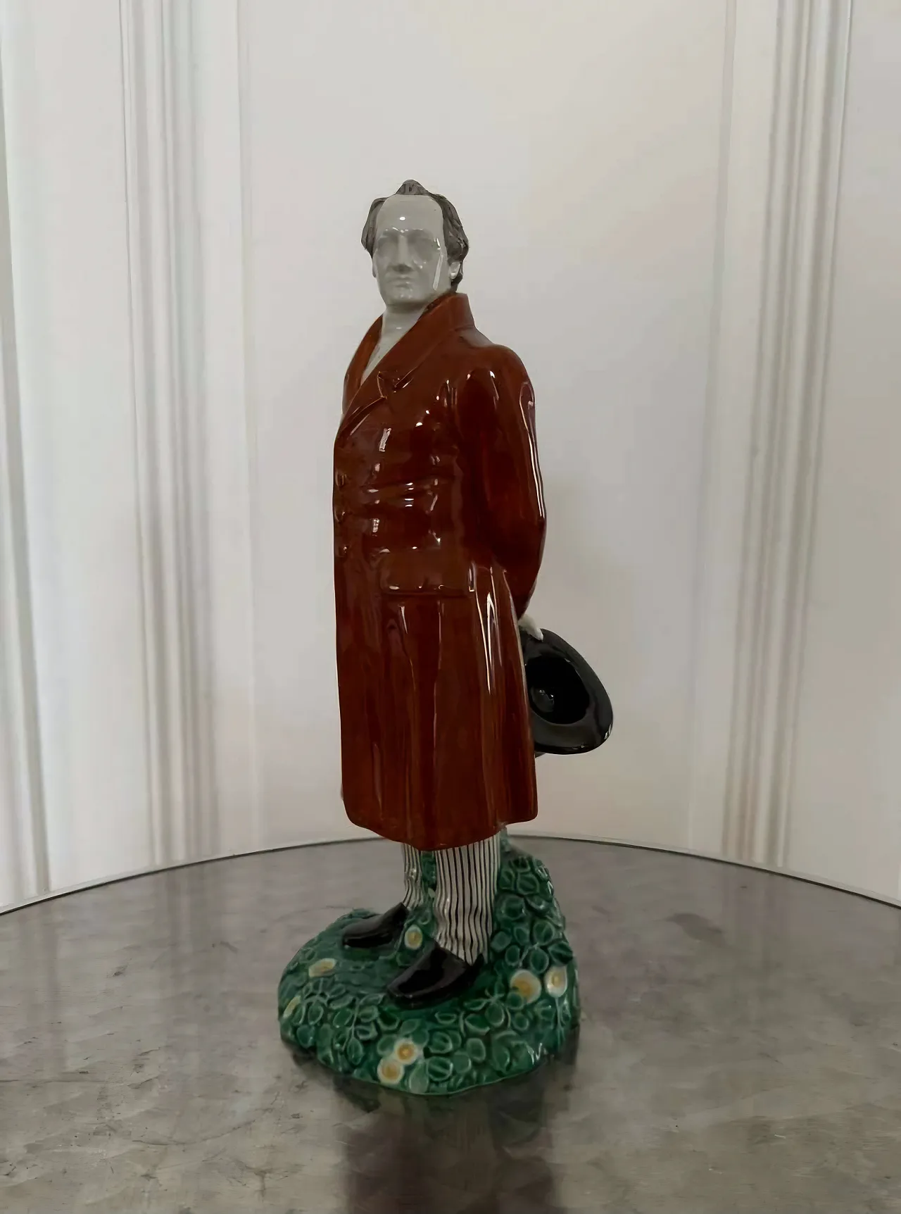 Johann Goethe Figurine - Michael Powolny, Early 20th Century 4
