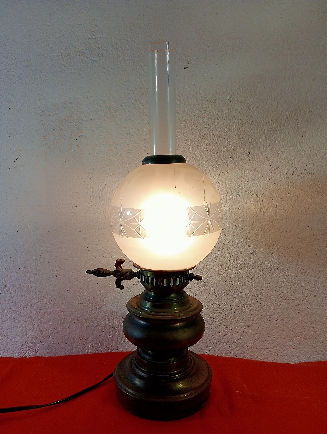 Lampada stile Vittoriano, primo '900 1