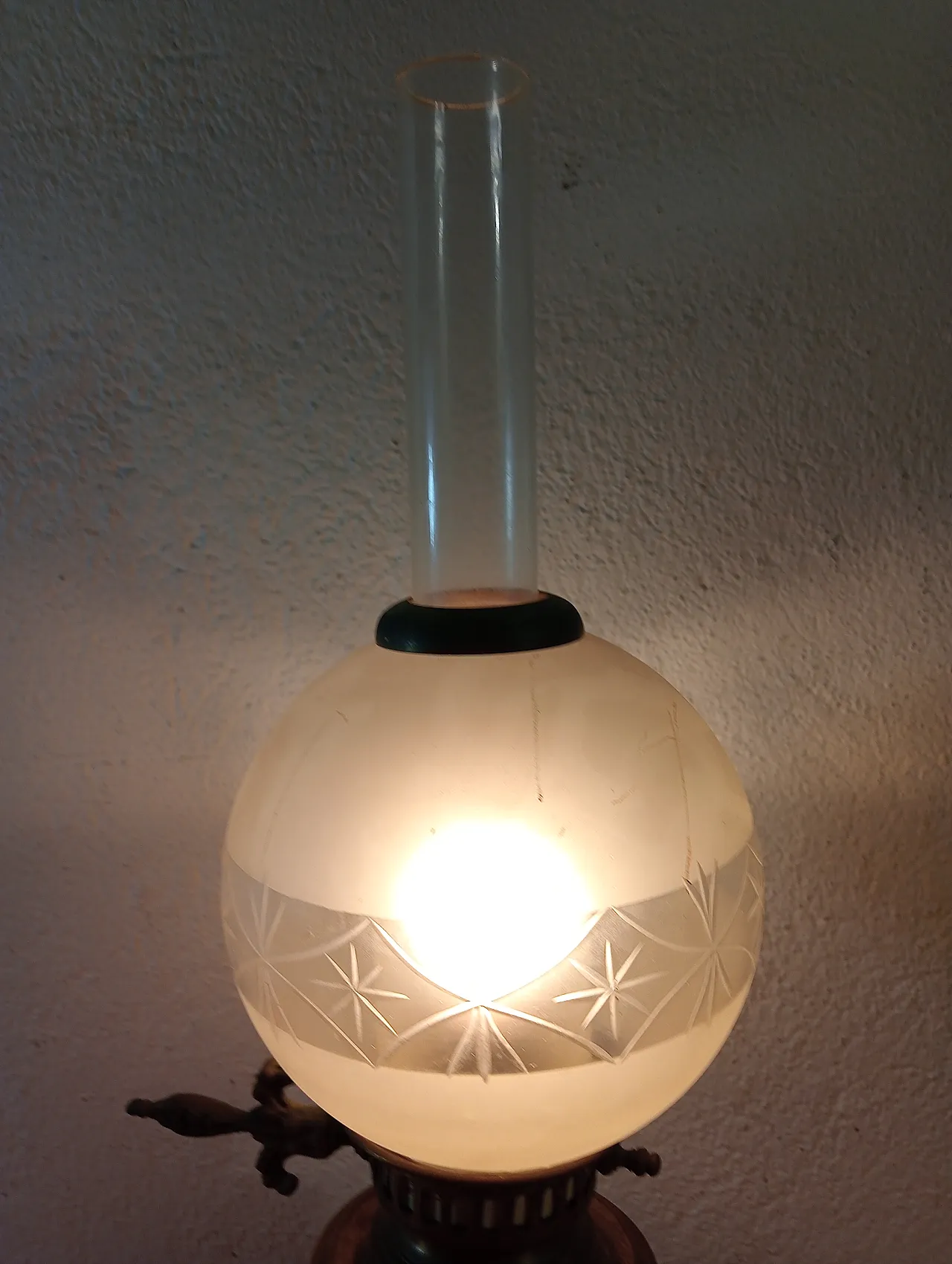 Lampada stile Vittoriano, primo '900 2