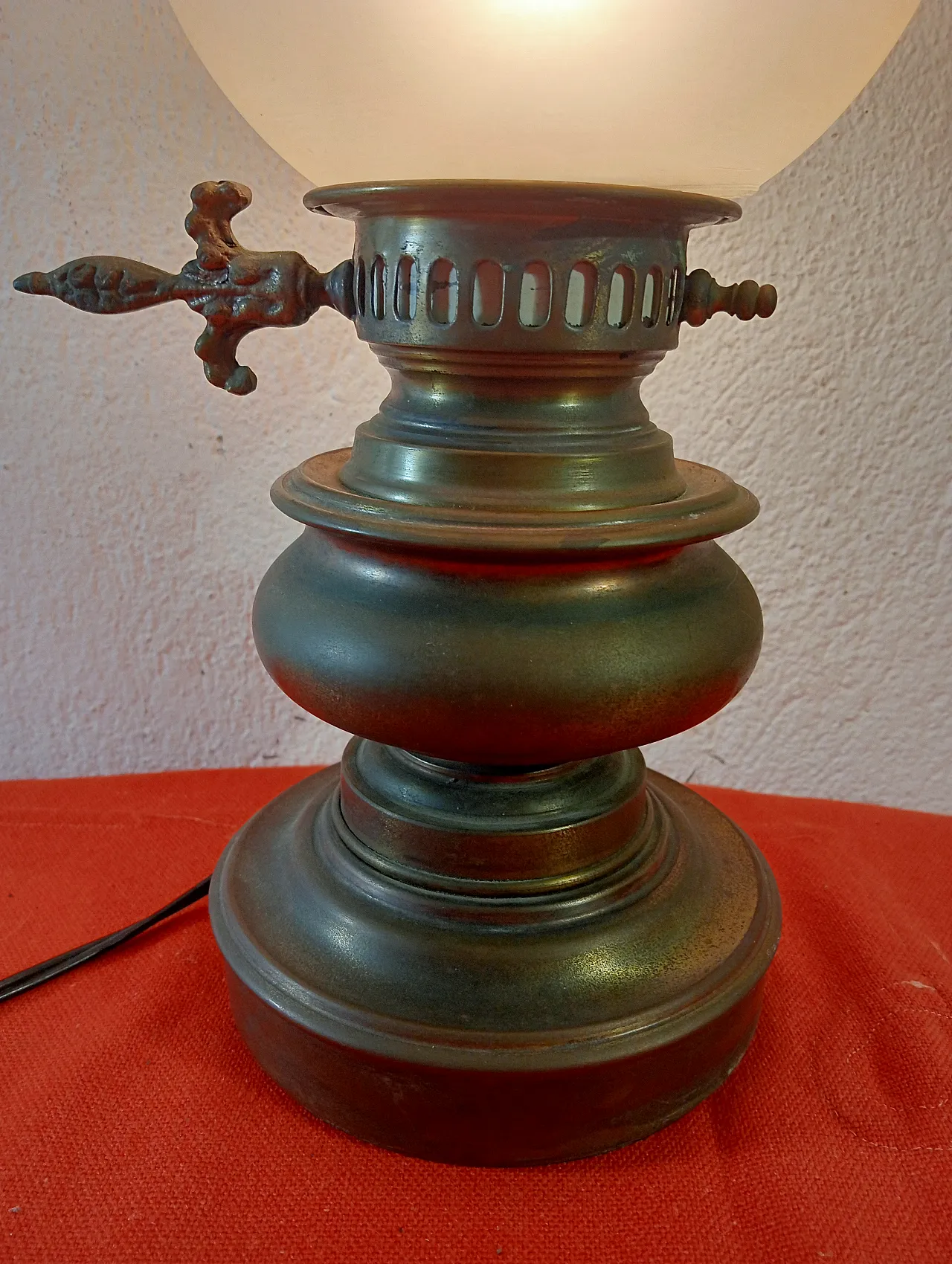 Lampada stile Vittoriano, primo '900 3