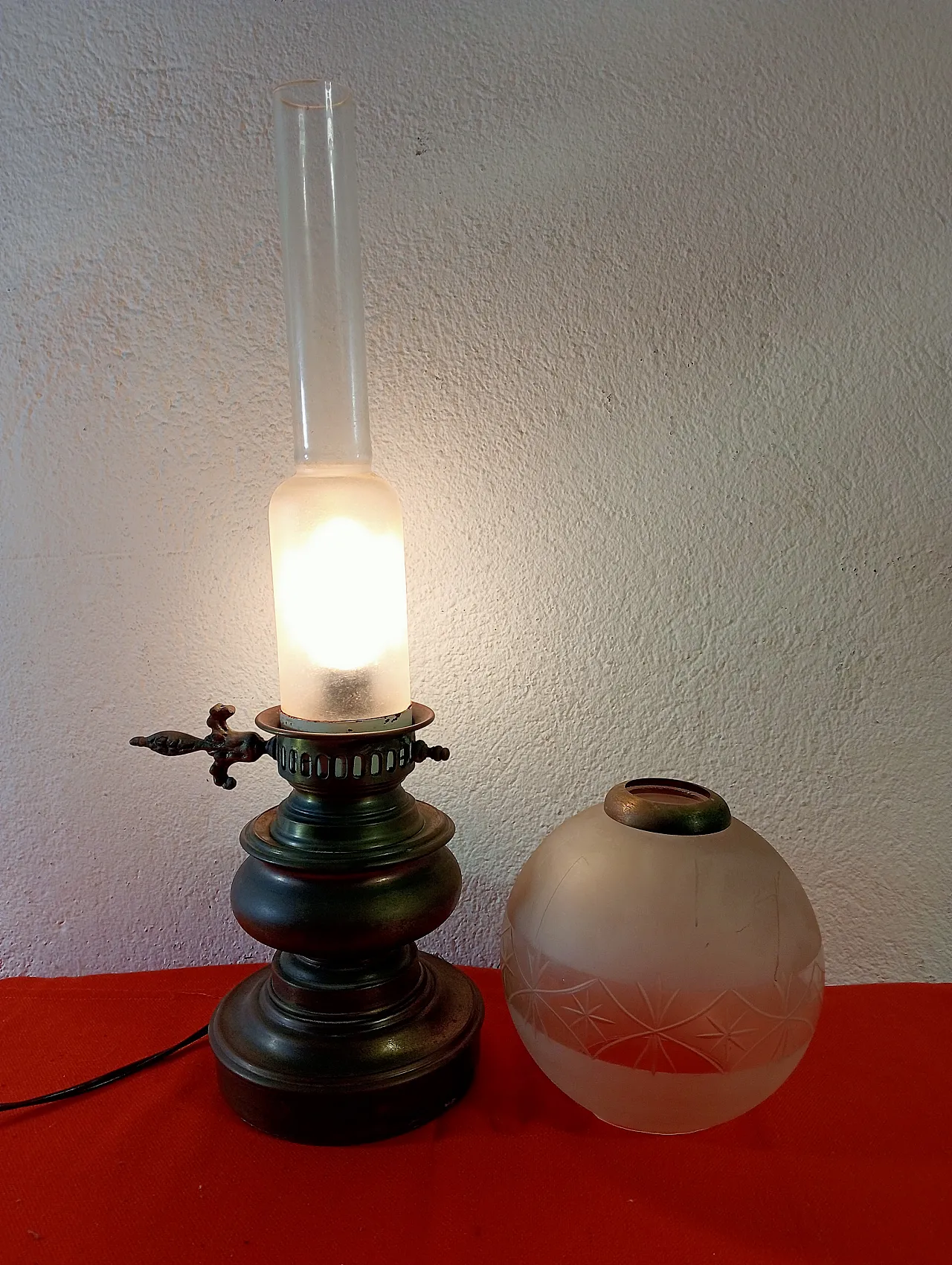 Lampada stile Vittoriano, primo '900 4