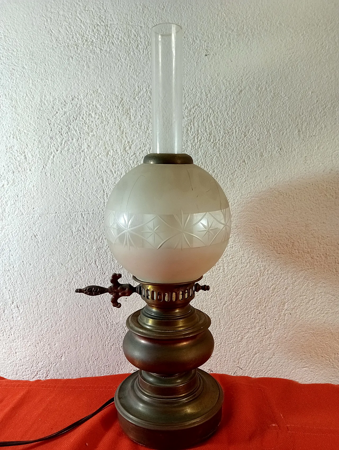 Lampada stile Vittoriano, primo '900 5