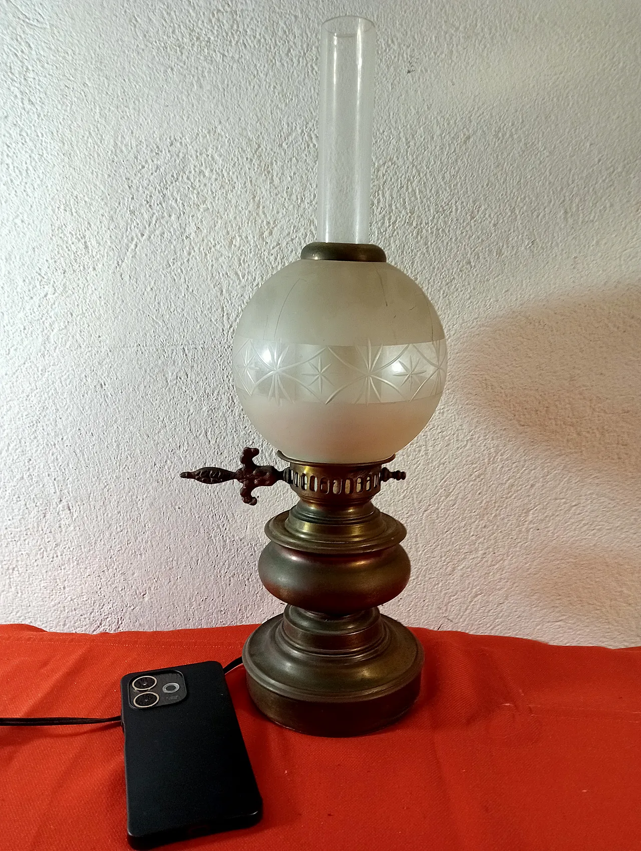Lampada stile Vittoriano, primo '900 6