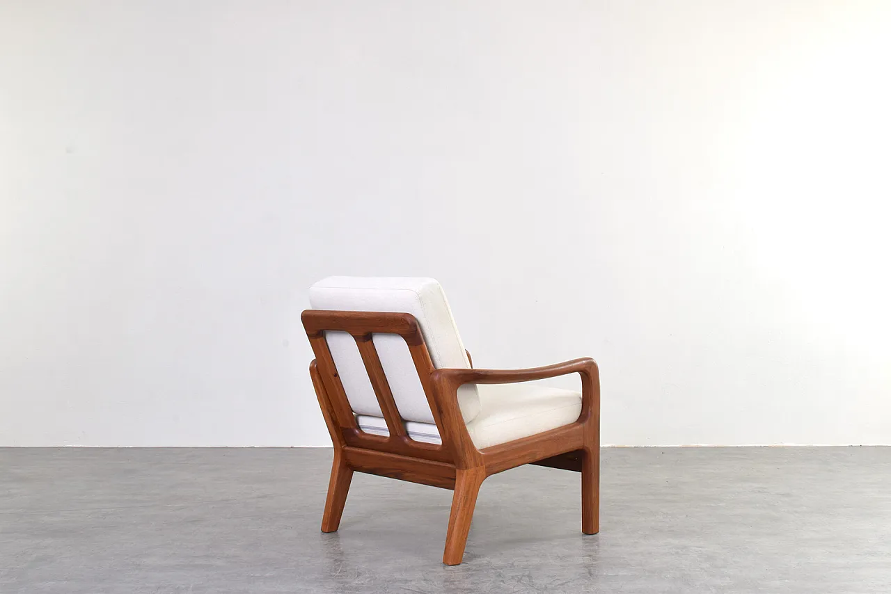 Poltrona Mid-Century di Juul Kristensen, Danimarca, anni '60. 5