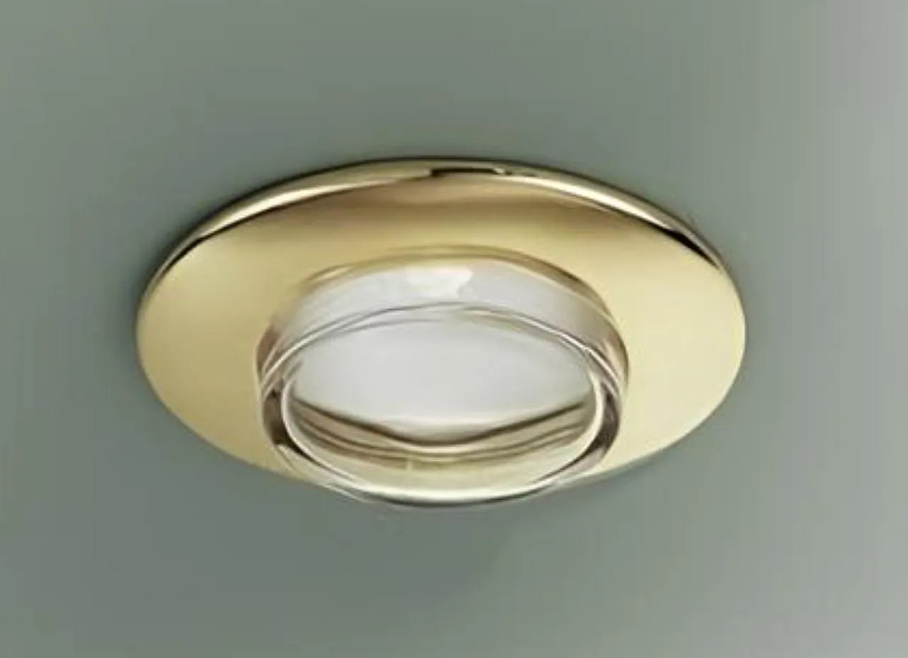 ITre gold recessed spotlights 5