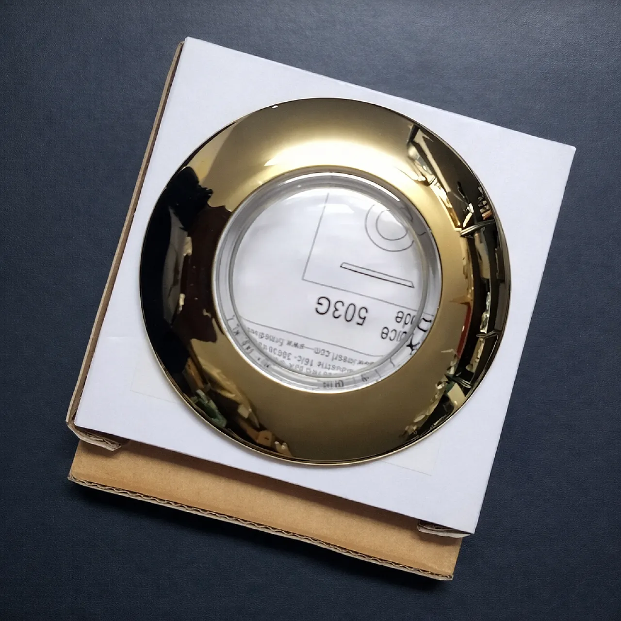 ITre gold recessed spotlights 6