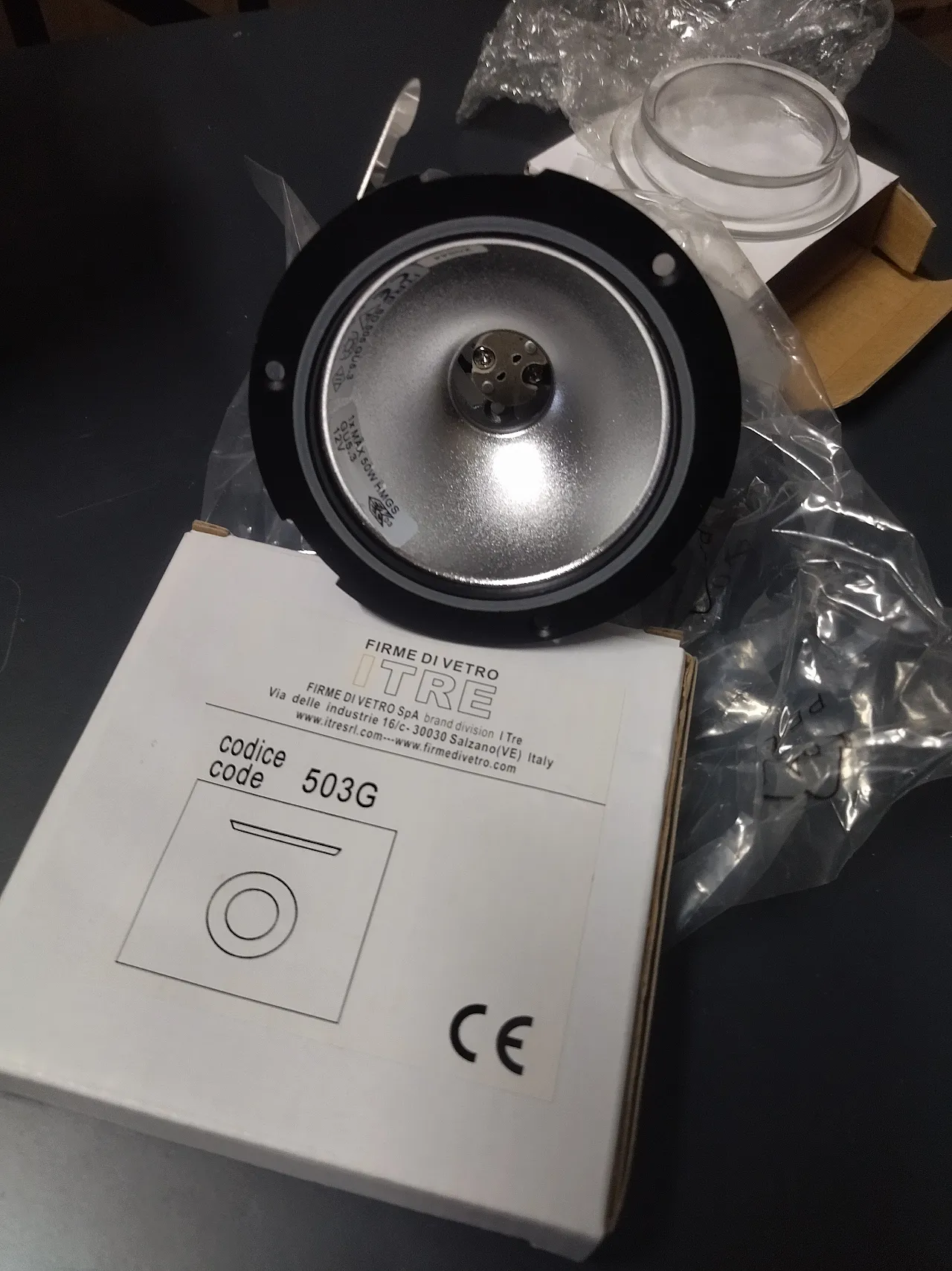 ITre gold recessed spotlights 11