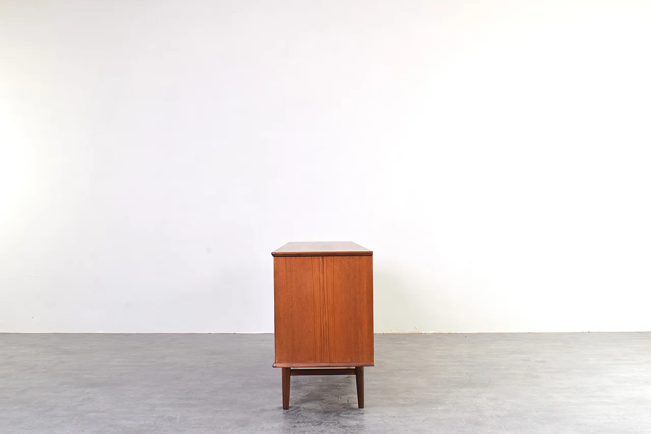 Credenza Mid-Century in teak, Danimarca, anni '60. 6