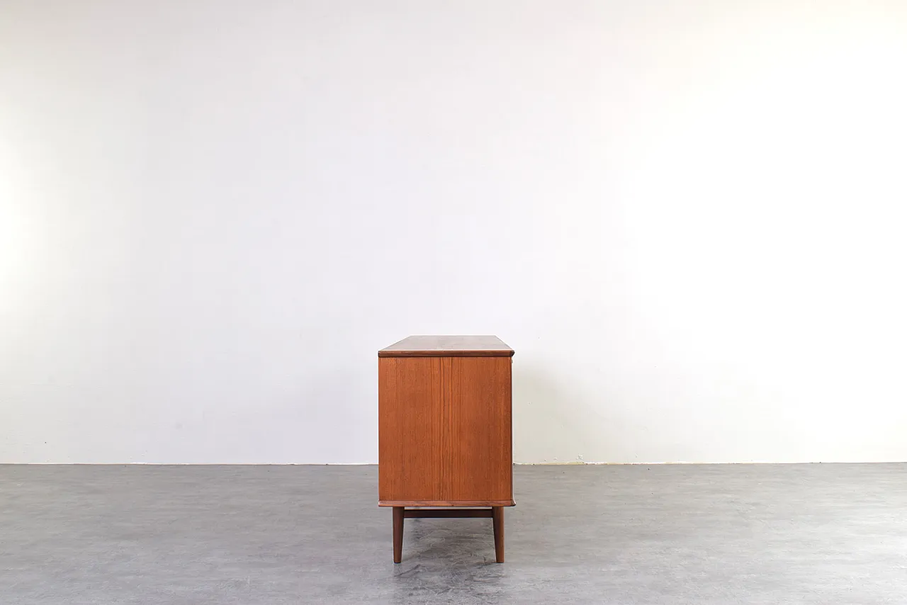 Credenza Mid-Century in teak, Danimarca, anni '60. 7