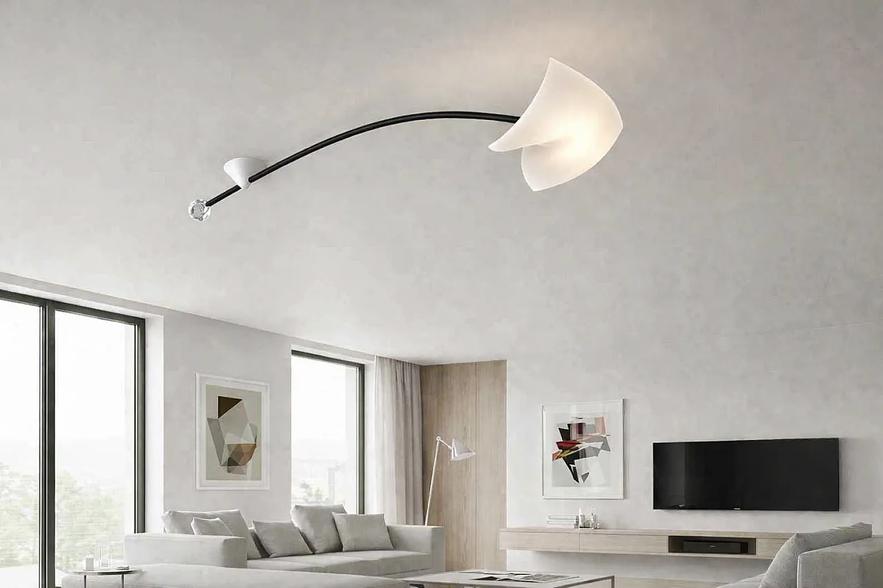 Plana Foscarini chandelier 4