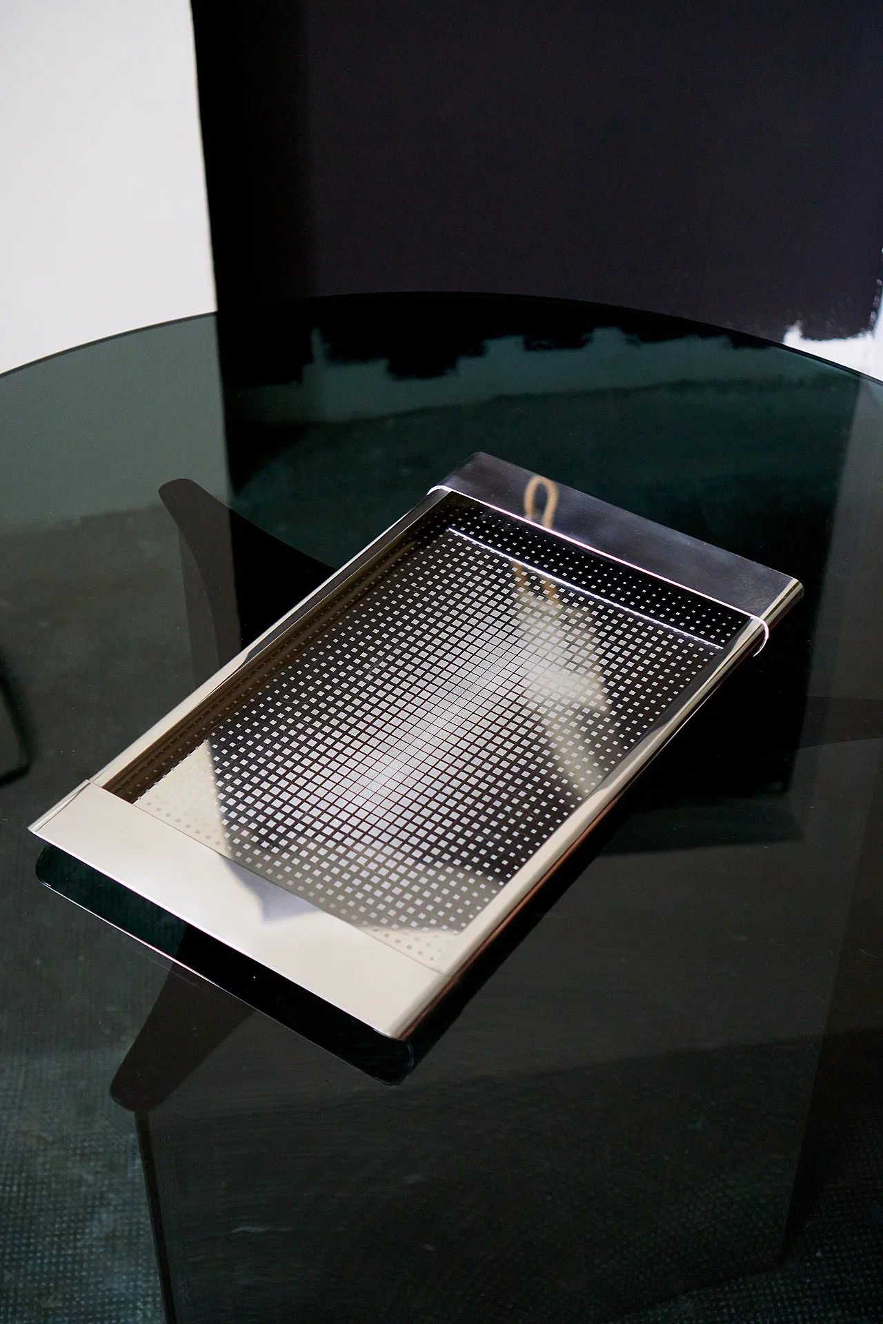 Alessi Tiffany steel tray 1984 10
