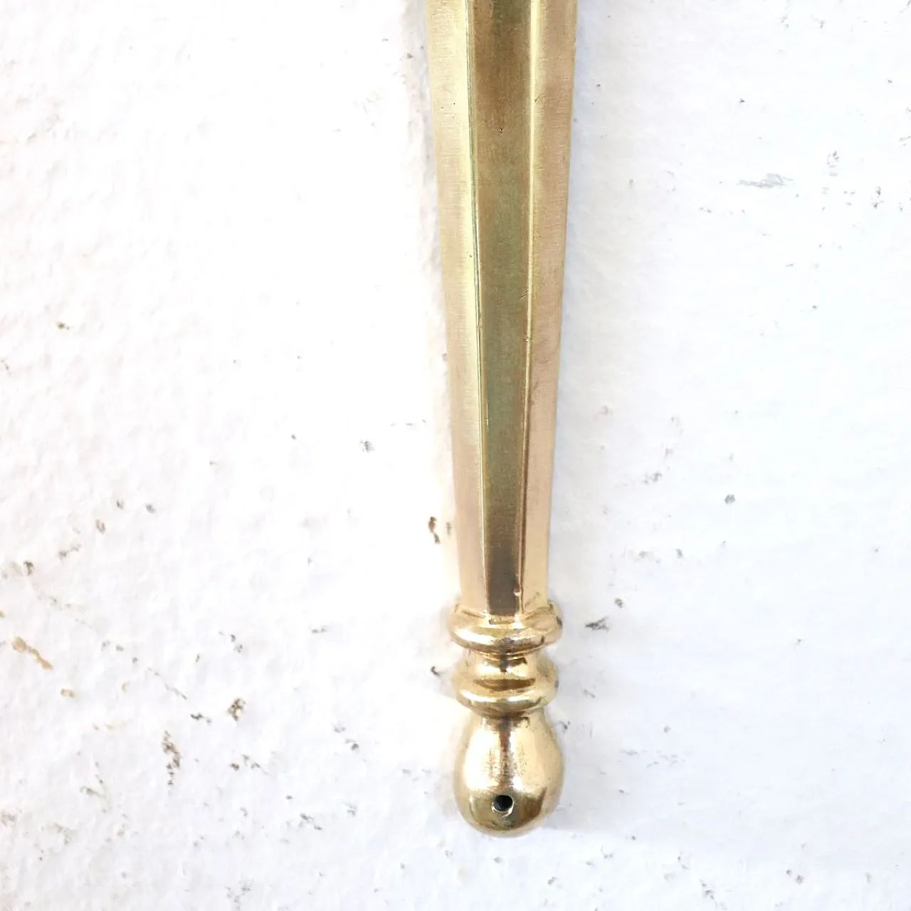 3 gilded brass appliques, 19th century 9