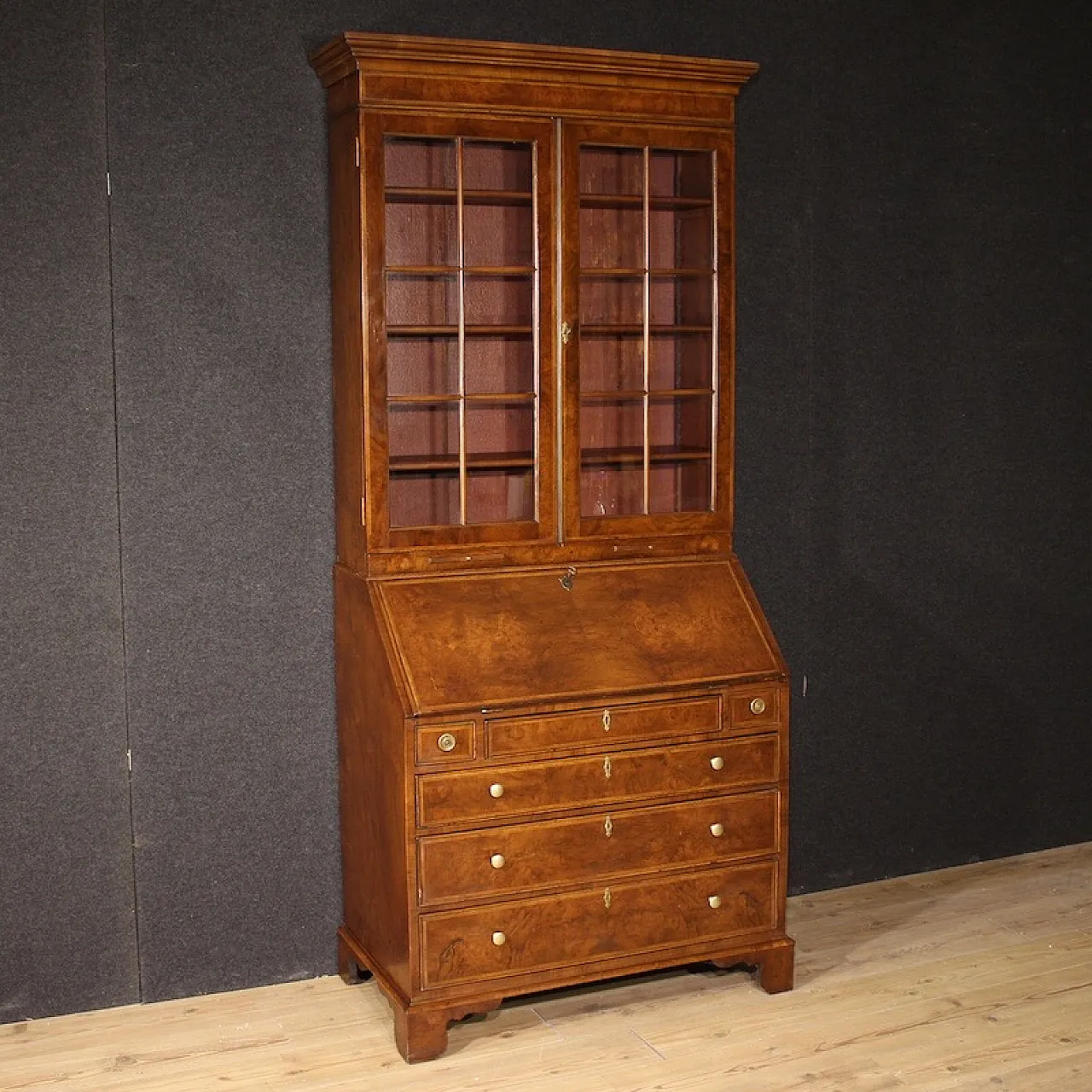 English Georgian style trumeau, 20th century 1