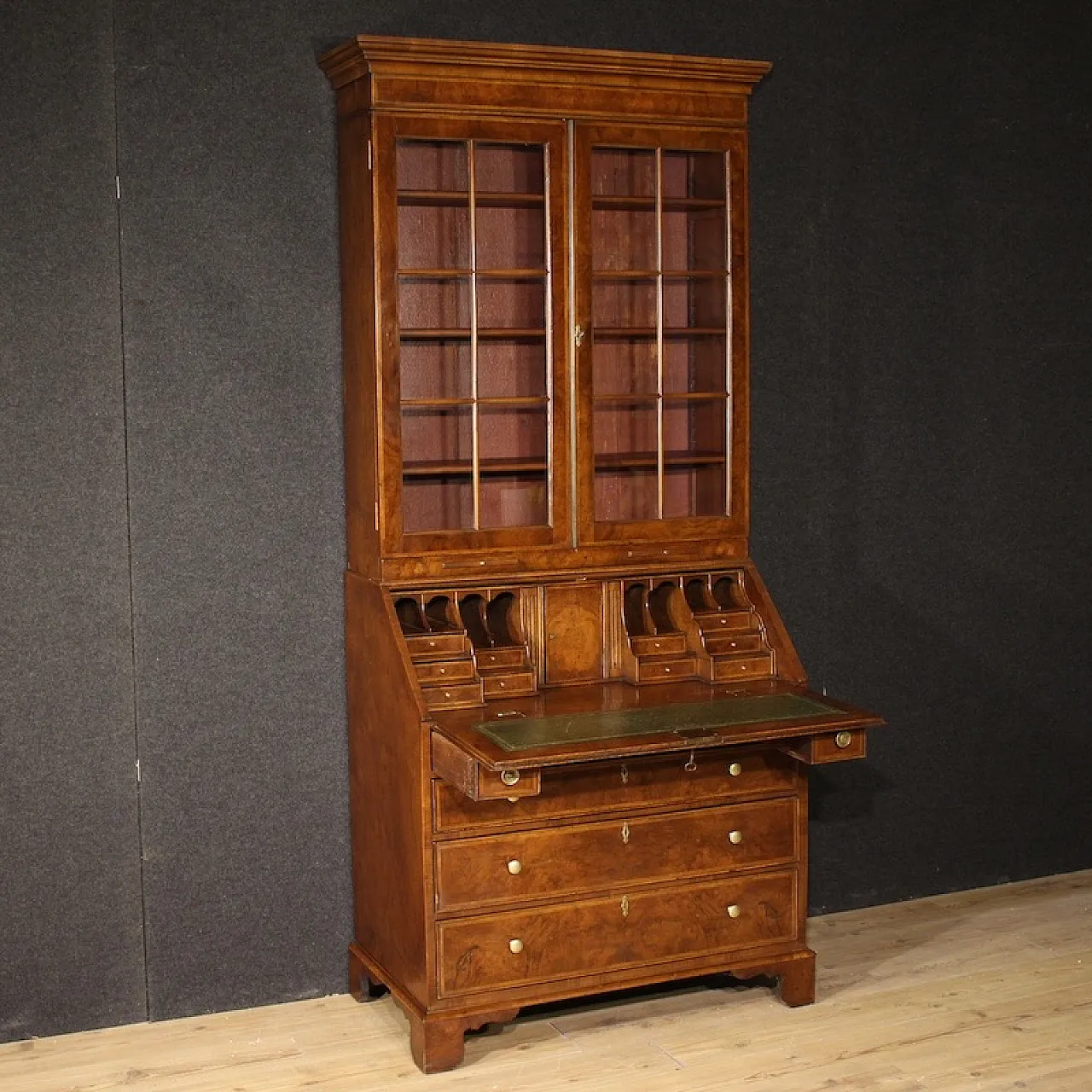 English Georgian style trumeau, 20th century 2