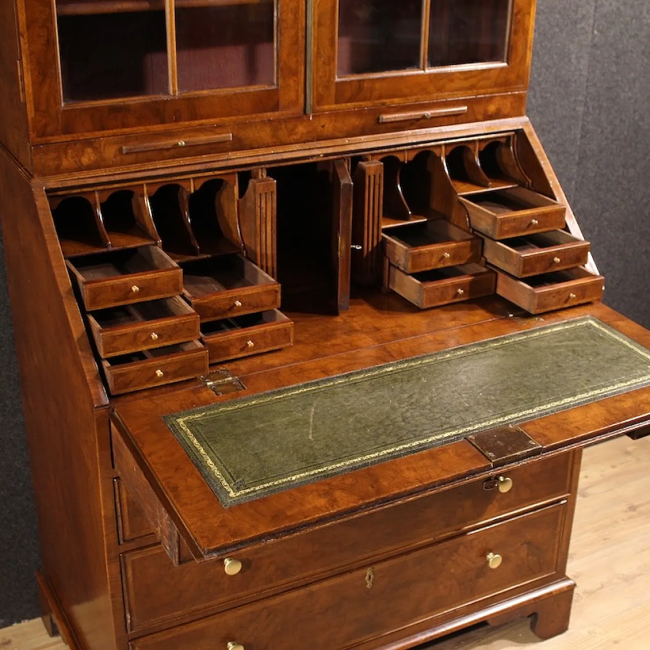 English Georgian style trumeau, 20th century 4
