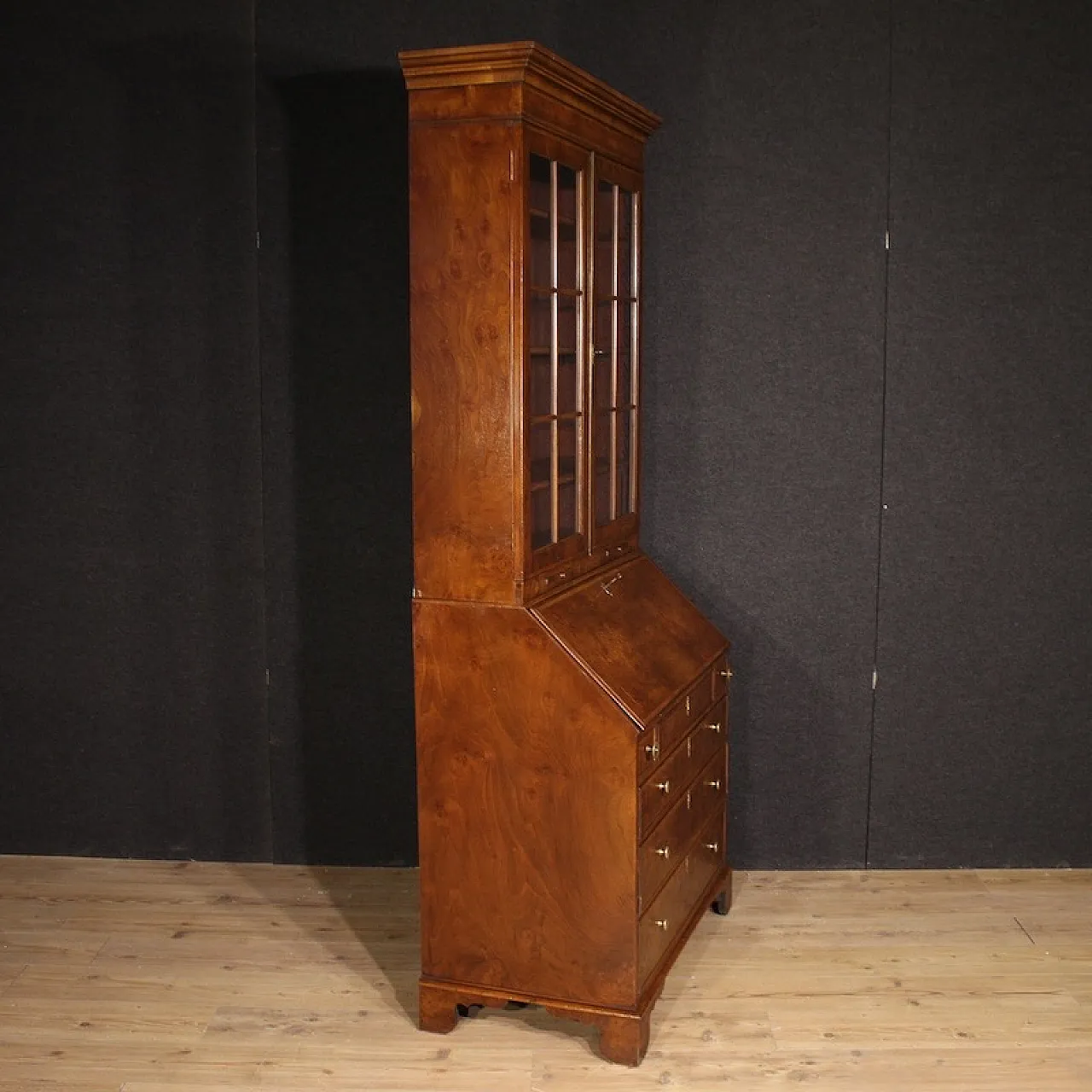 English Georgian style trumeau, 20th century 6