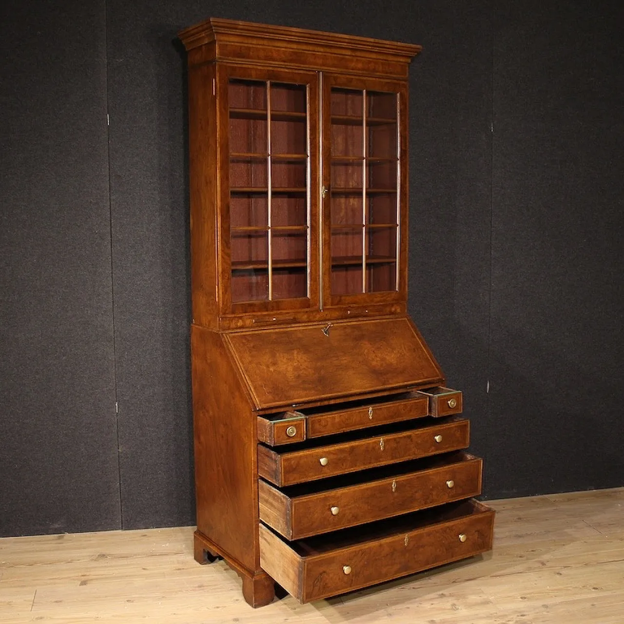 English Georgian style trumeau, 20th century 8
