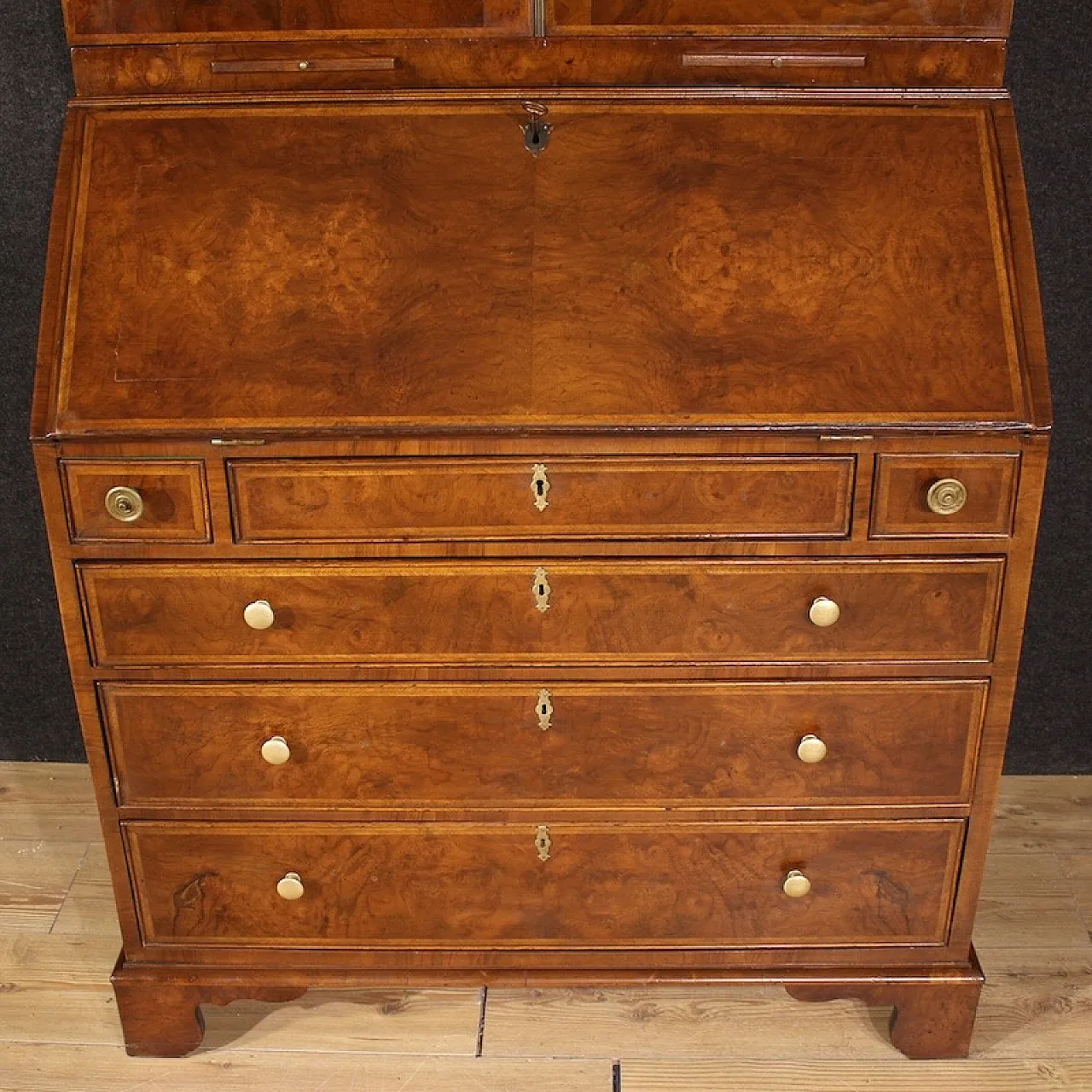 English Georgian style trumeau, 20th century 9