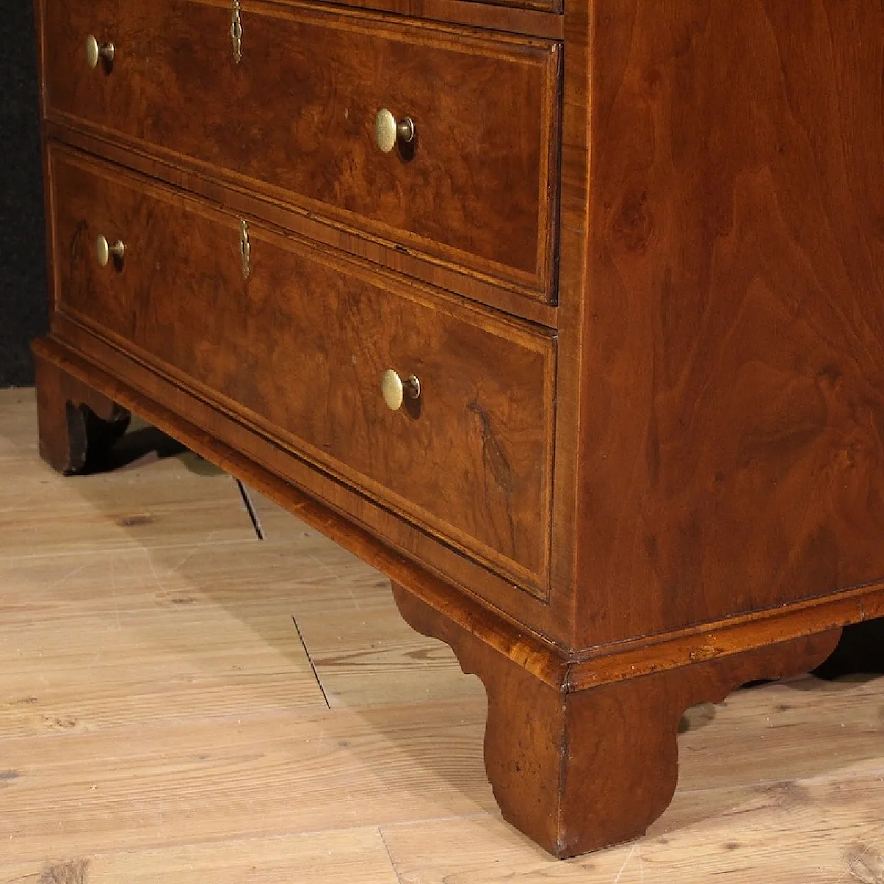 English Georgian style trumeau, 20th century 10