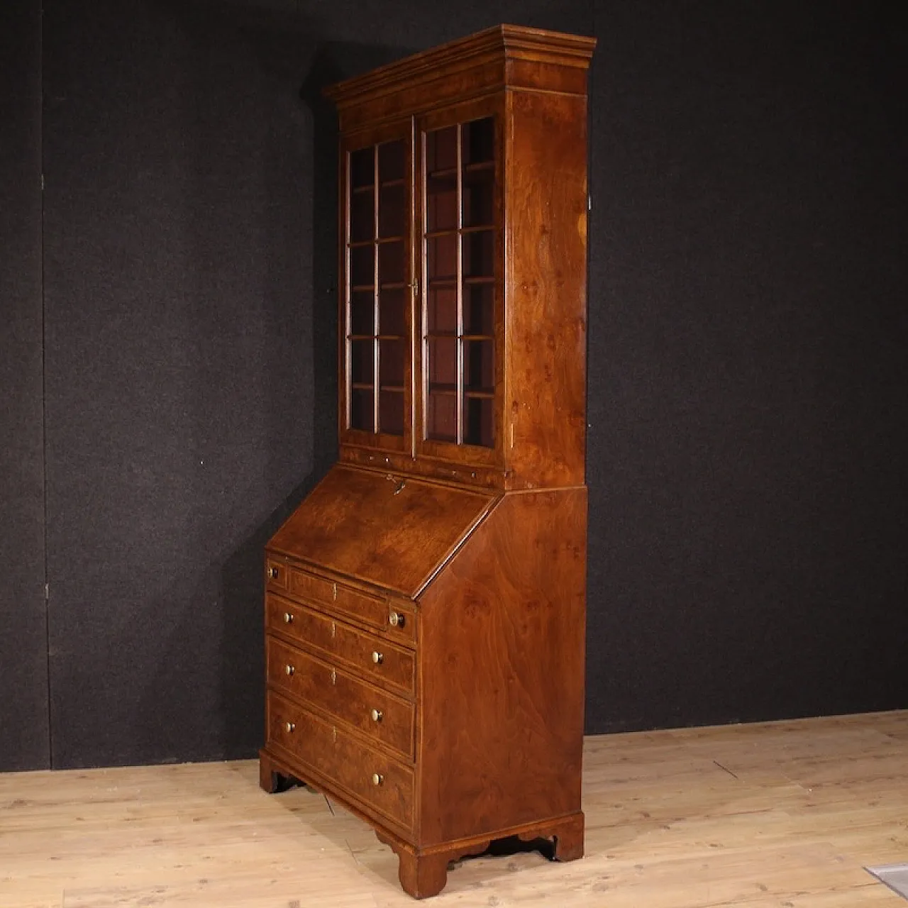 English Georgian style trumeau, 20th century 12
