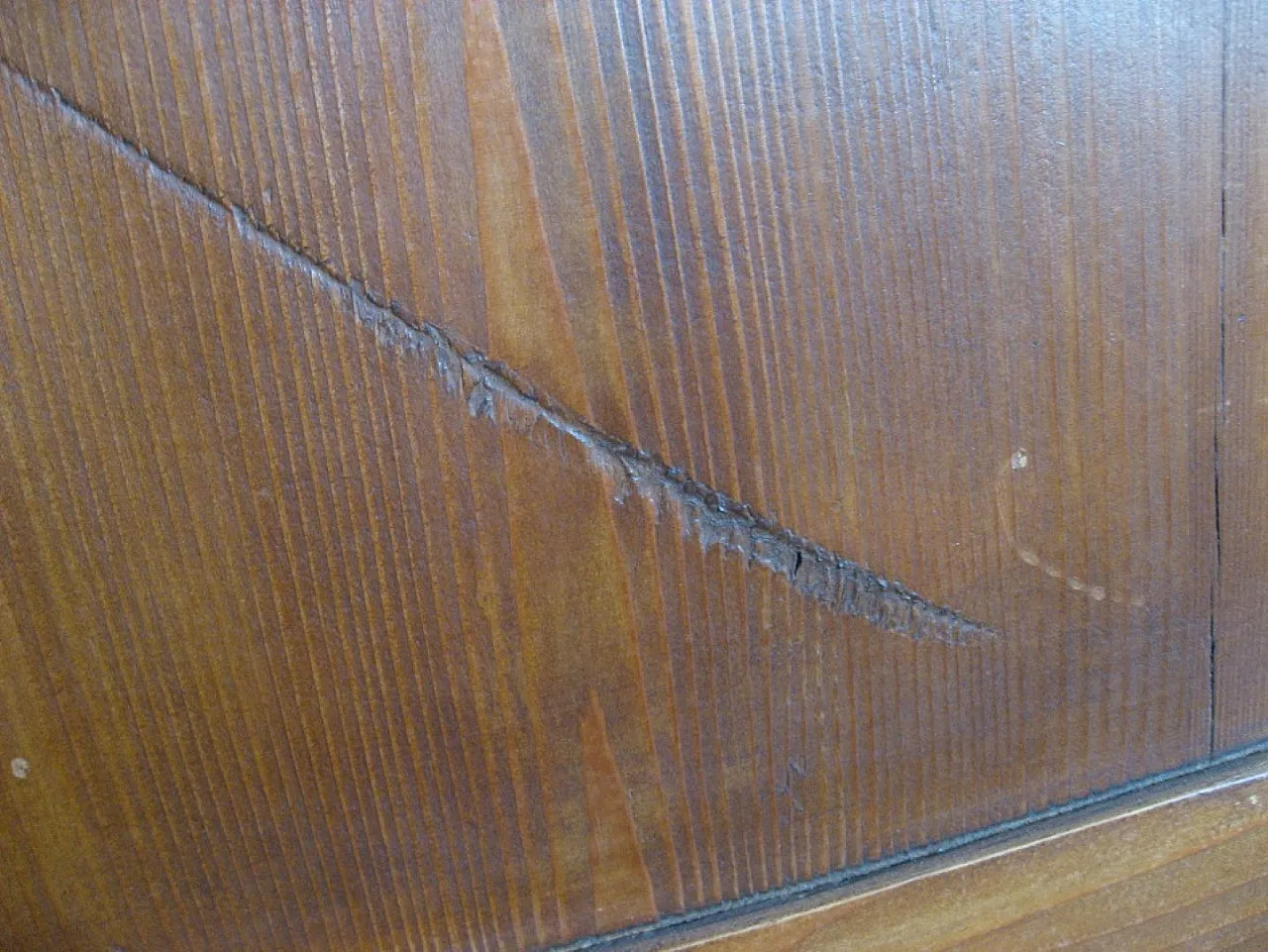 Antique corner unit, early 1900s, in fir. 5