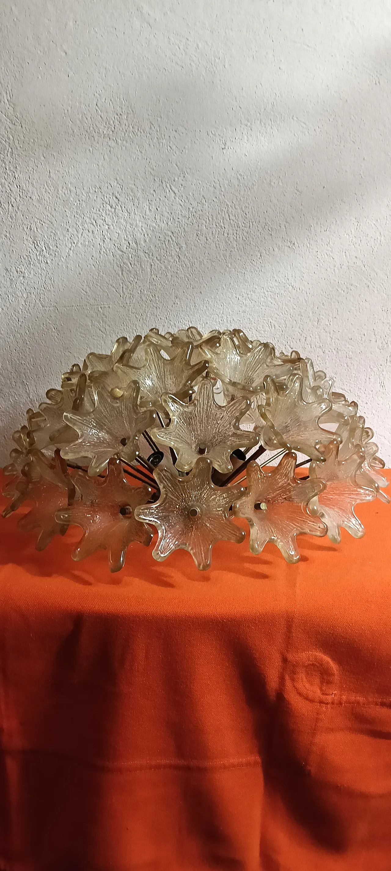Lampada Venini design Paolo Venini 1