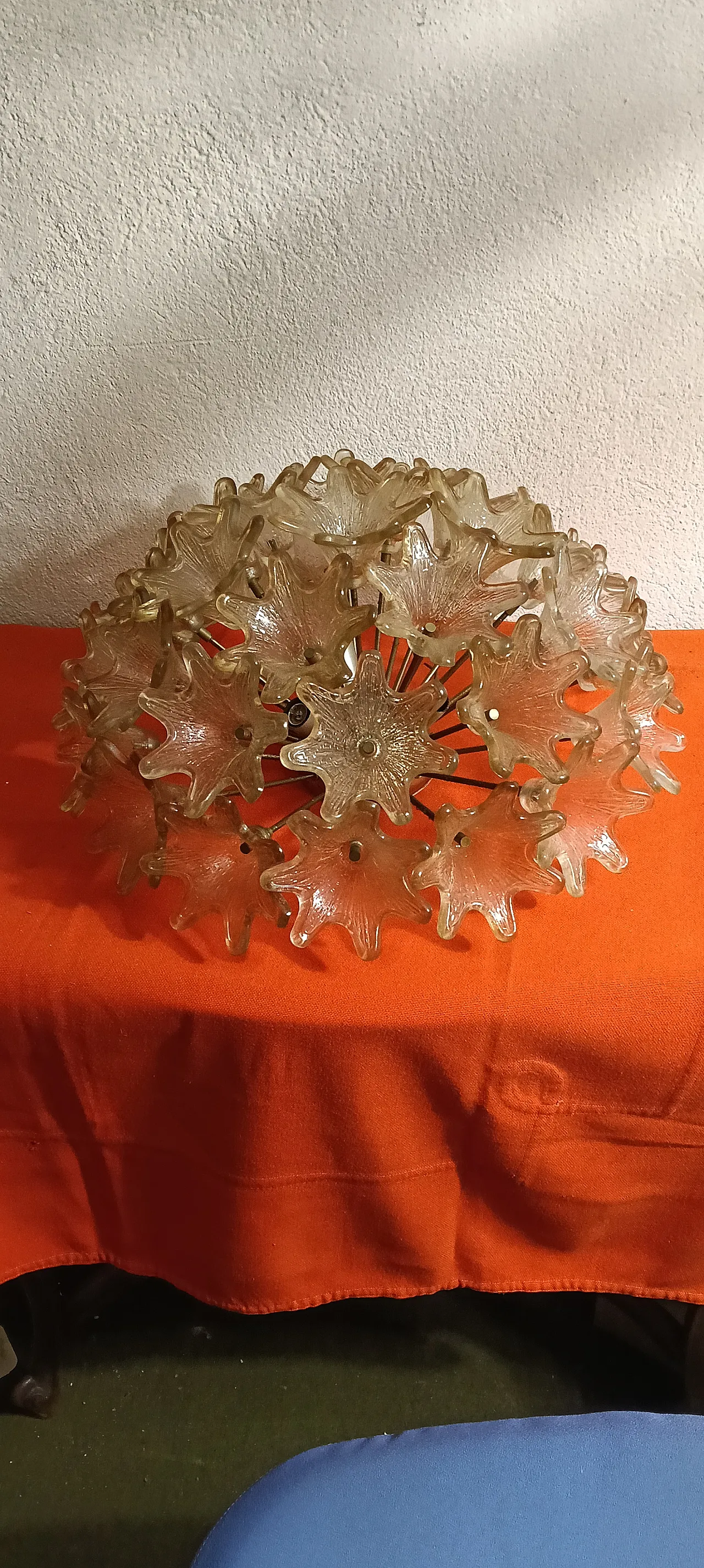 Lampada Venini design Paolo Venini 2