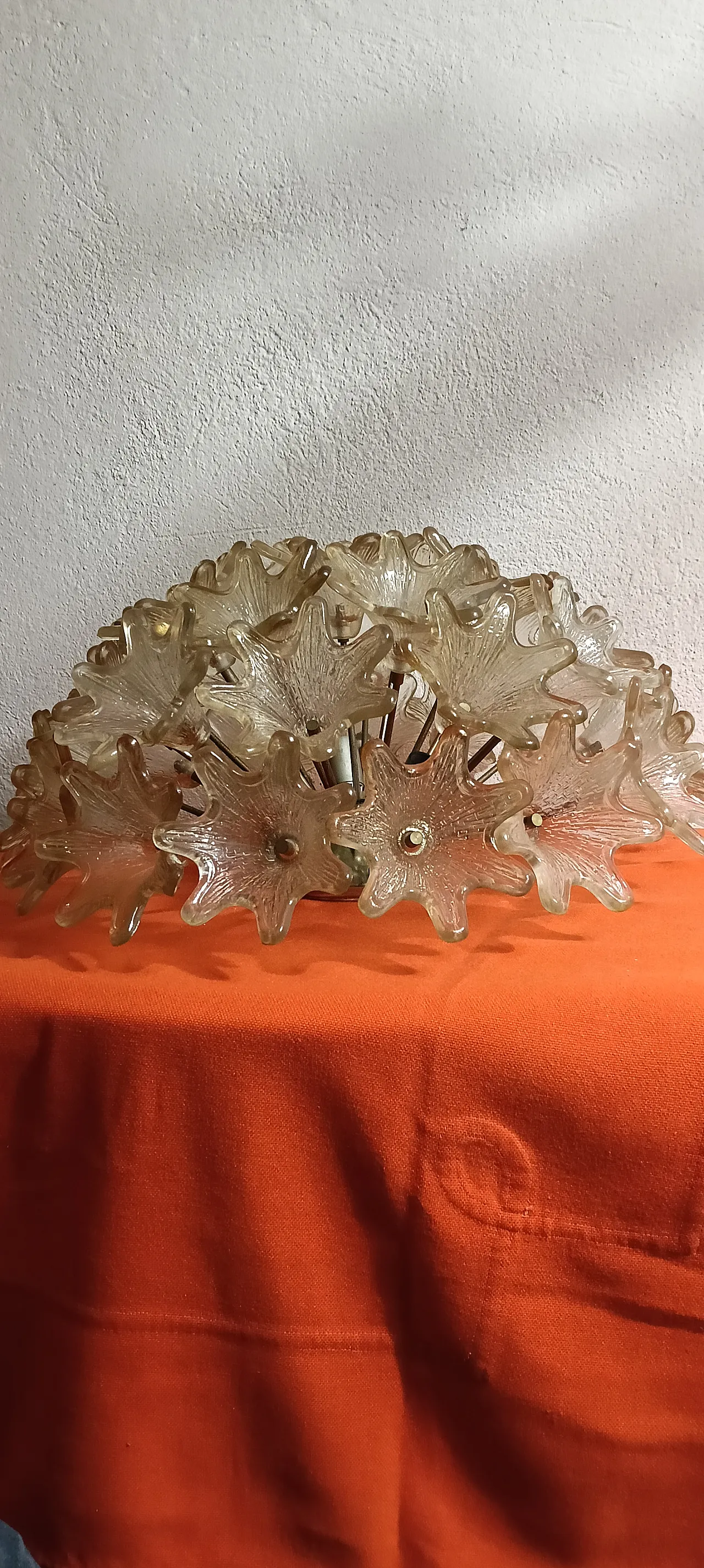Lampada Venini design Paolo Venini 9