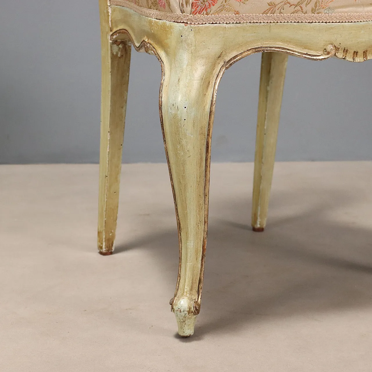 4 chairs in Baroque style, 19th century 7