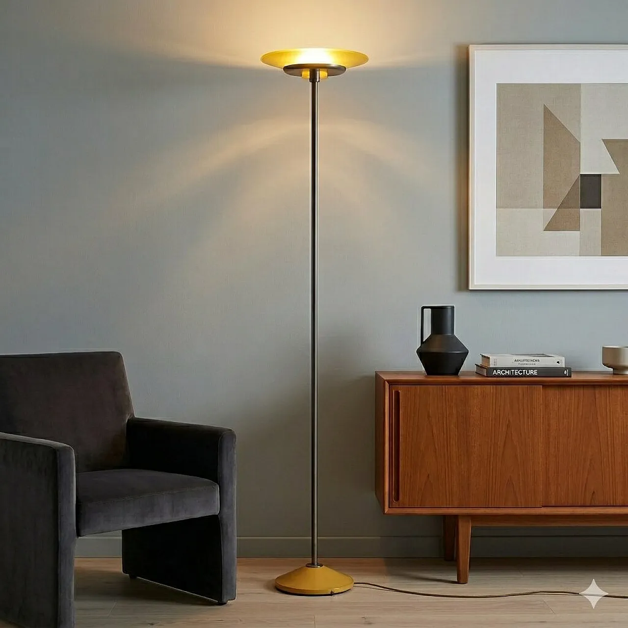 Jill lamp by Arteluce, 1980s 2