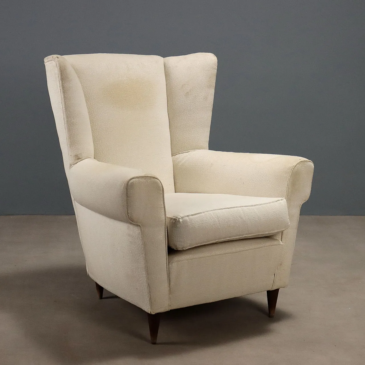 Bergere armchair, 1950s 1
