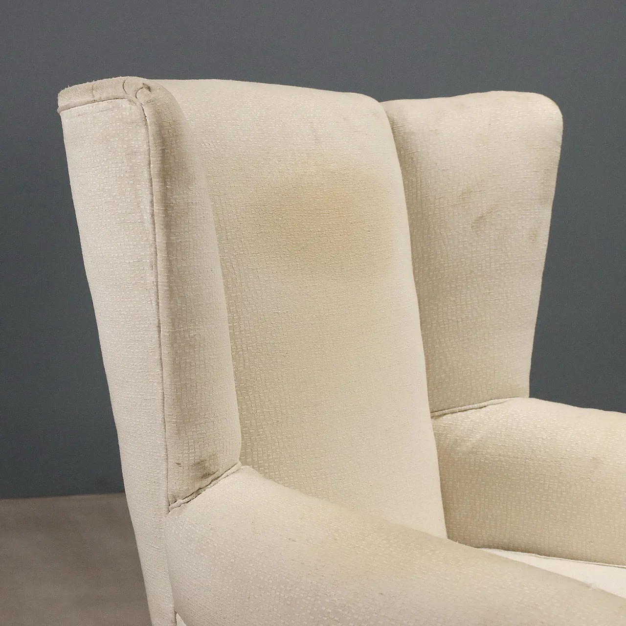 Bergere armchair, 1950s 4