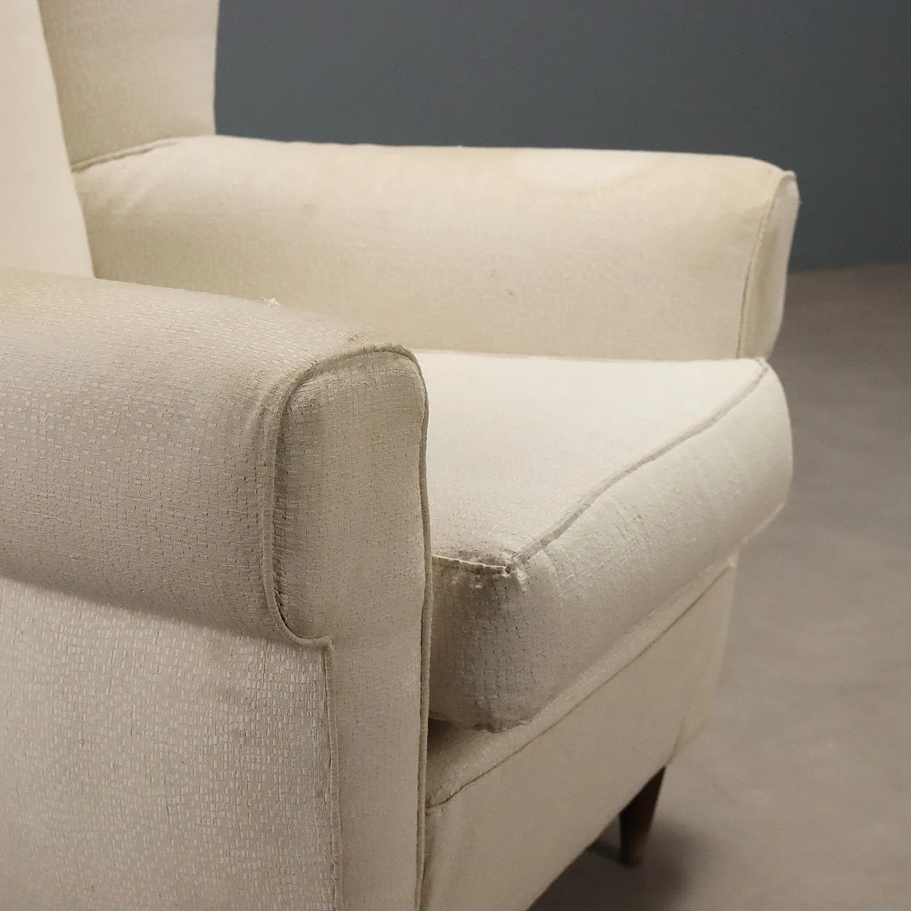 Bergere armchair, 1950s 5