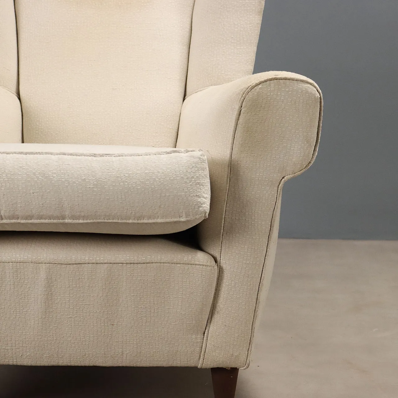 Bergere armchair, 1950s 6