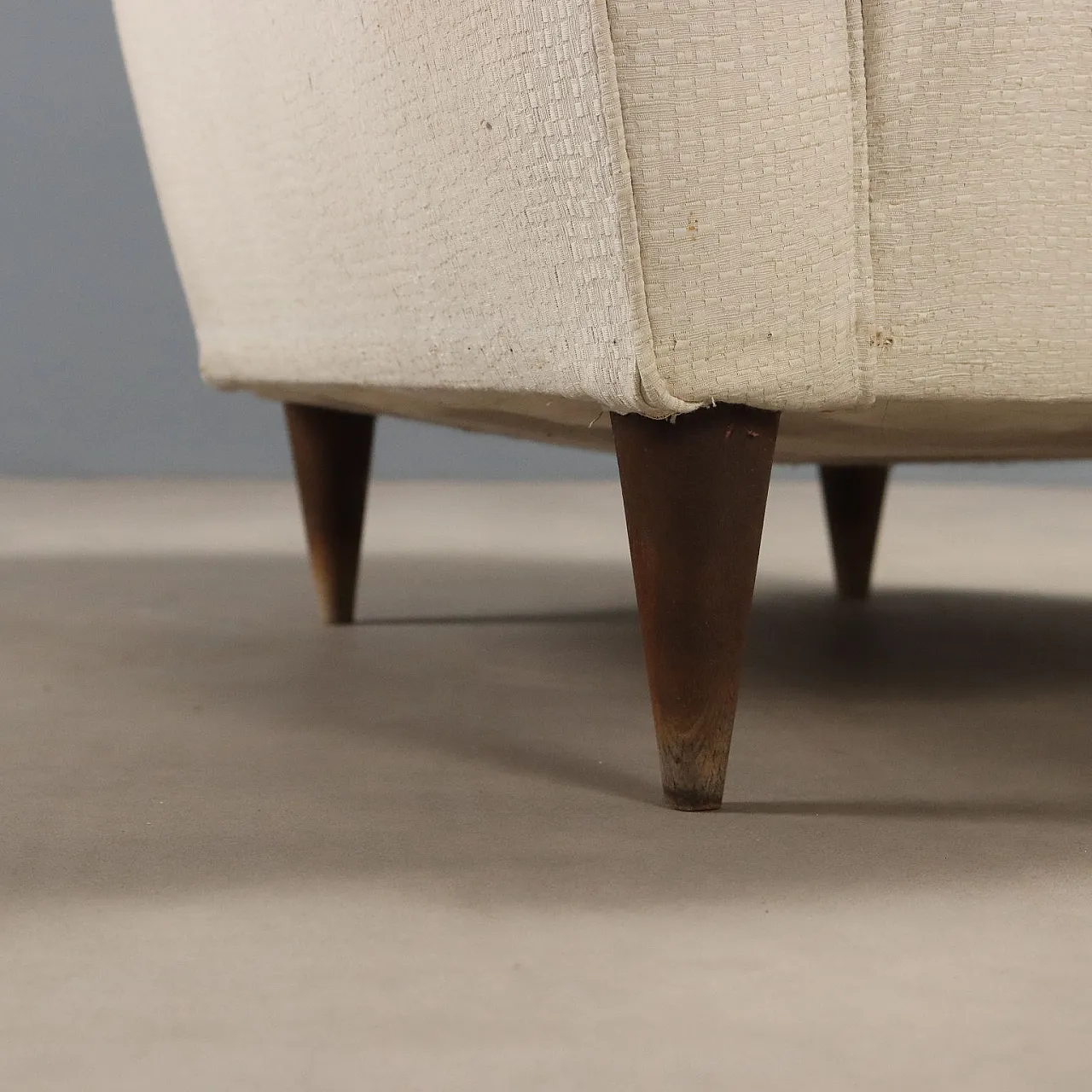 Bergere armchair, 1950s 7