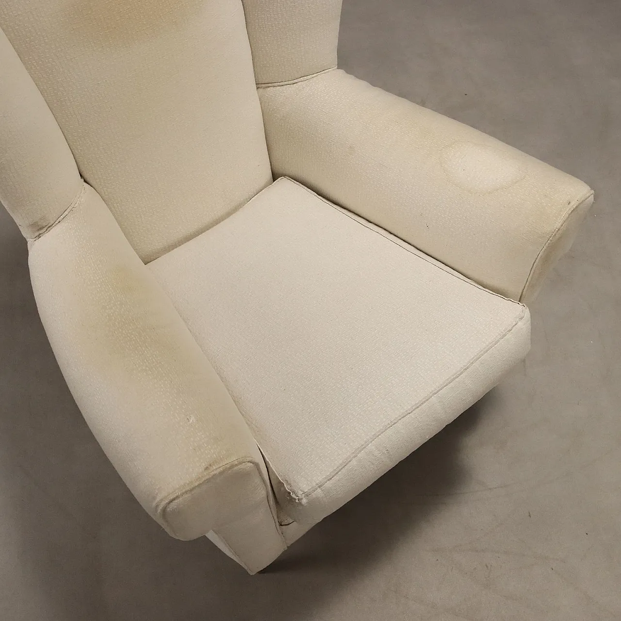Bergere armchair, 1950s 8