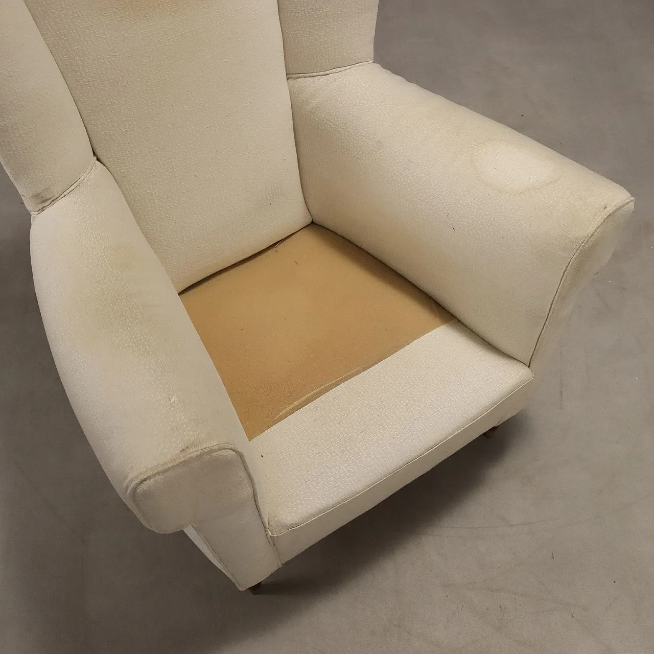 Bergere armchair, 1950s 9