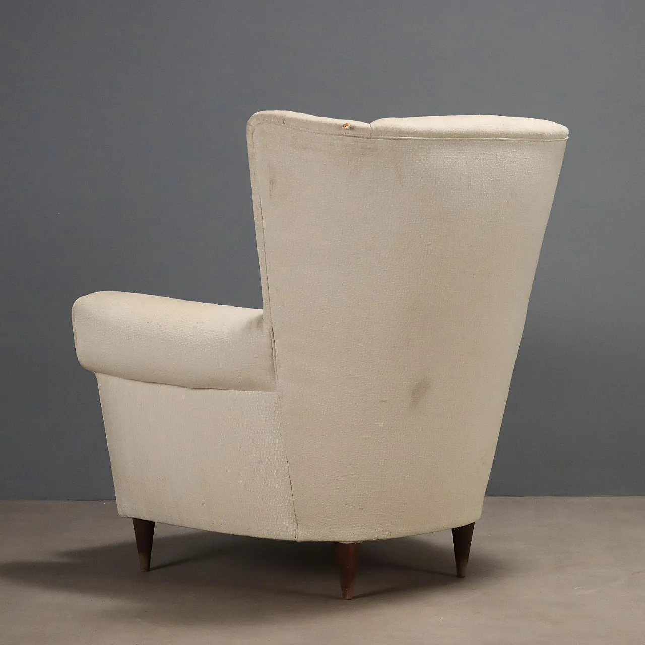 Bergere armchair, 1950s 10