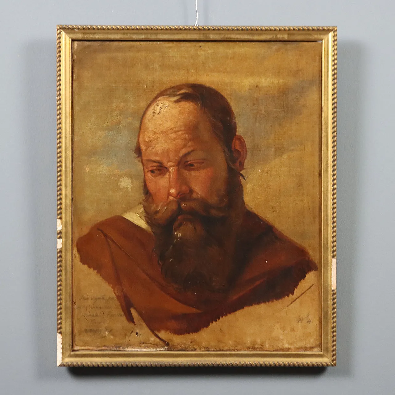 Painting by Filippo Marsigli, 20th century 1