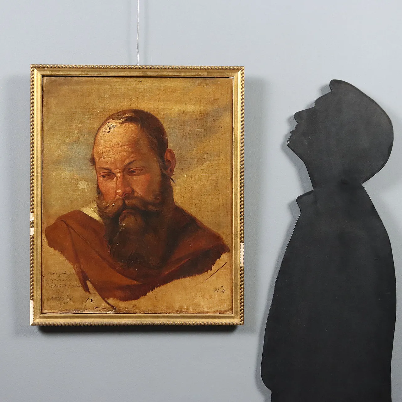 Painting by Filippo Marsigli, 20th century 2