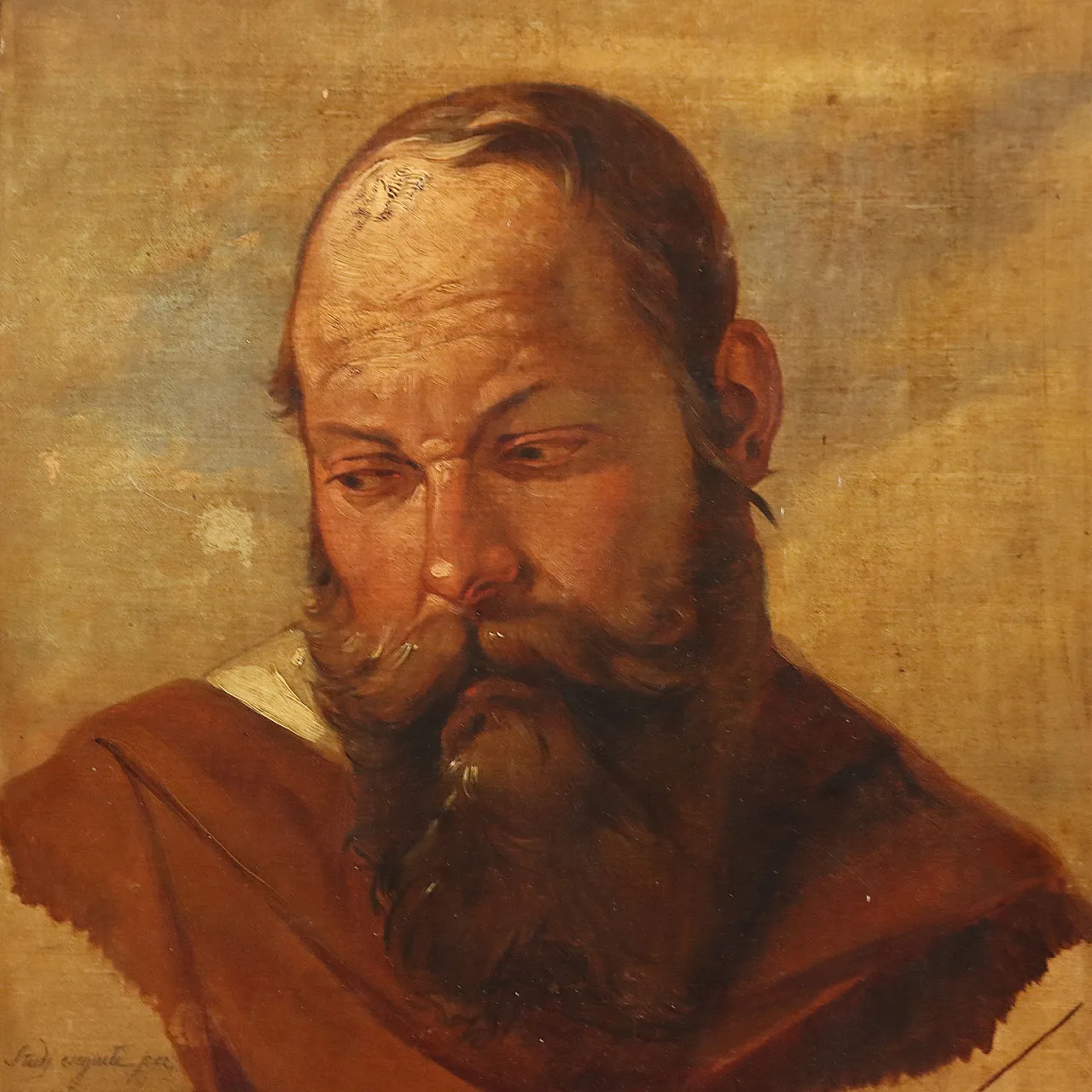 Painting by Filippo Marsigli, 20th century 3