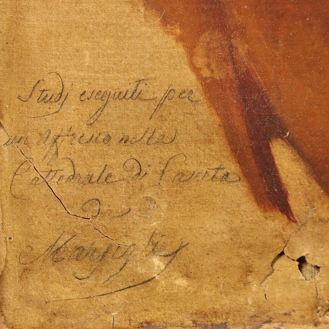 Painting by Filippo Marsigli, 20th century 7