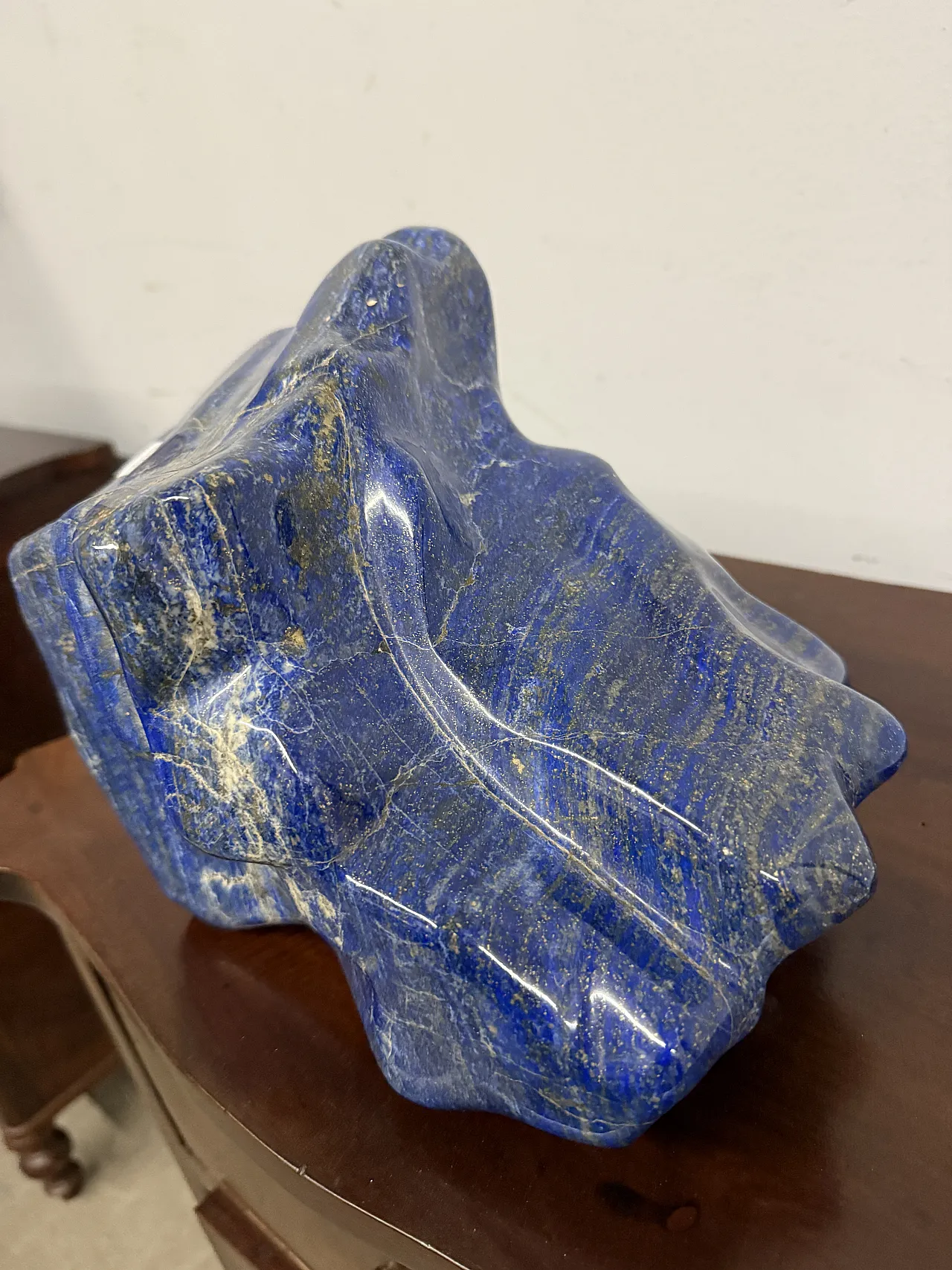 Lapis lazuli stone,  50s 3