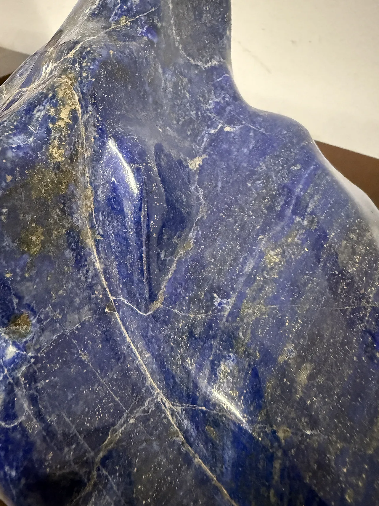 Lapis lazuli stone,  50s 4