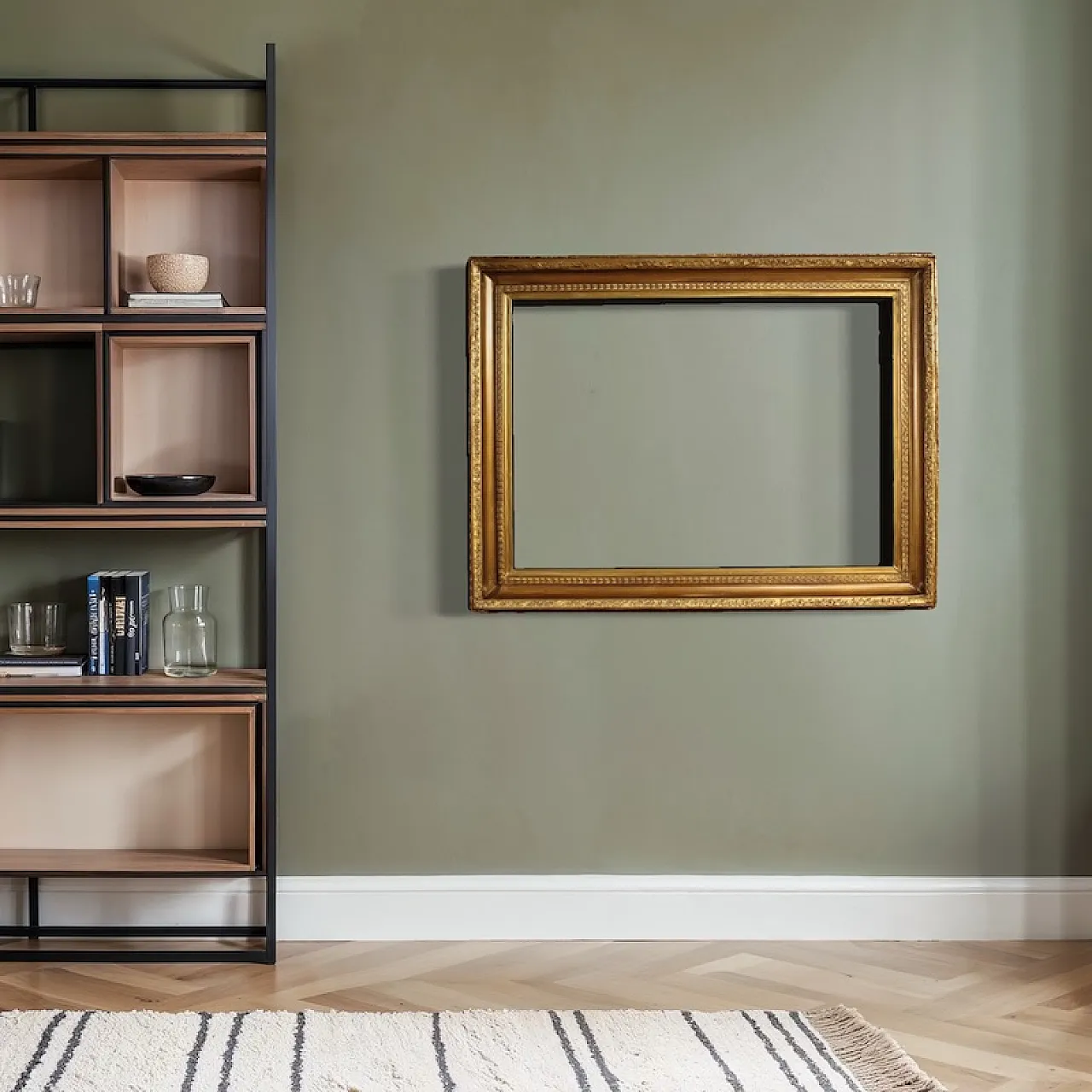Gilt Spanish frame, 20th century 4